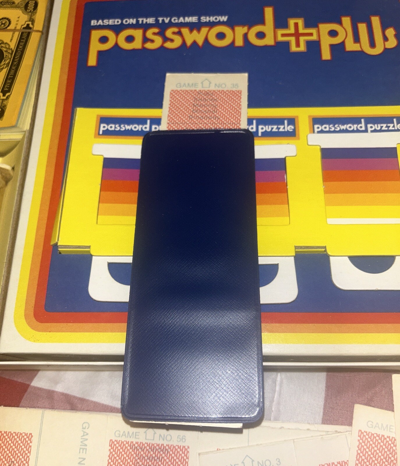 RARE Vintage 1978 Password Plus NEW 1st EDITION 100% COMPLETE UNPUNCHED