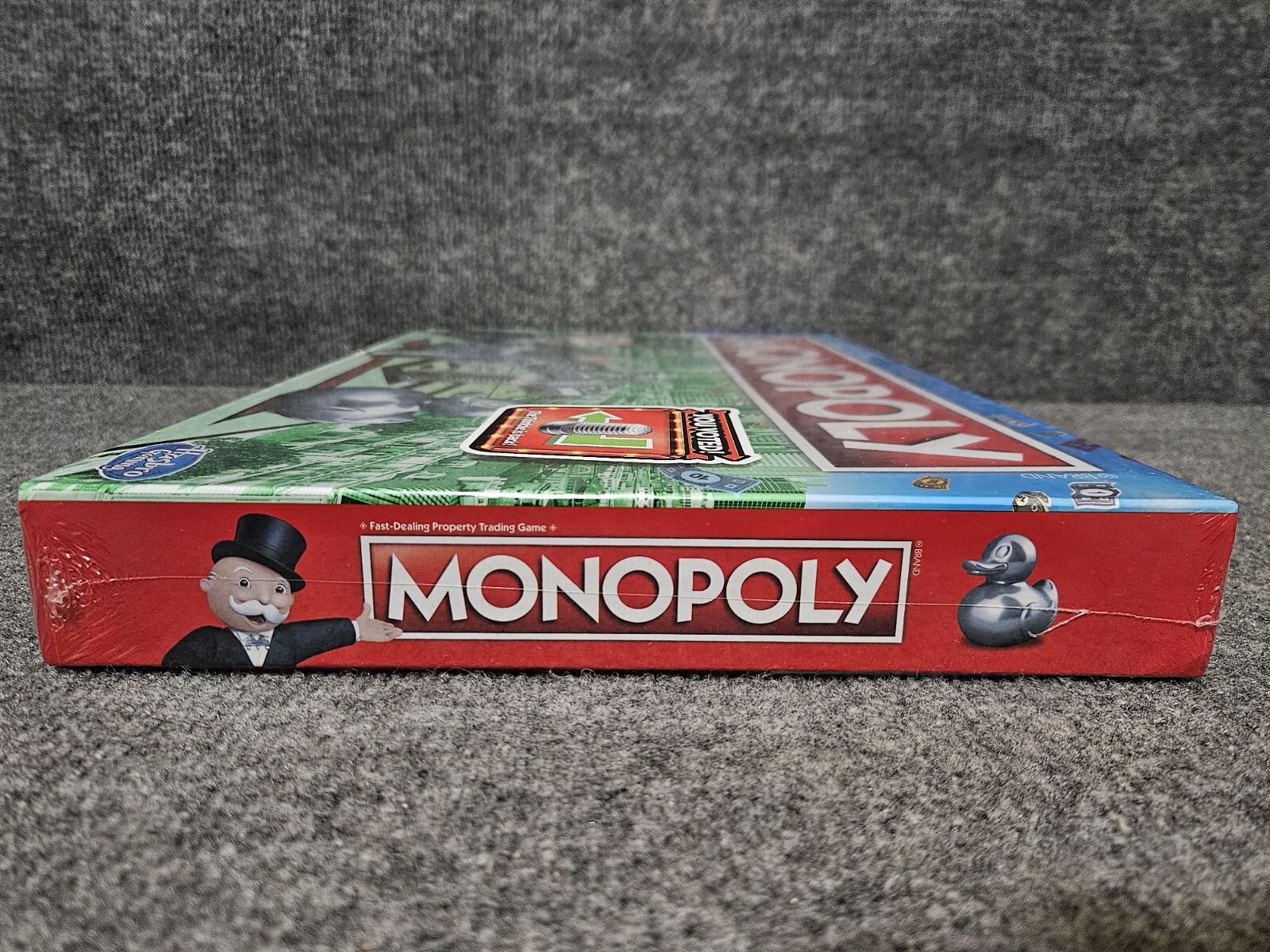 Hasbro Monopoly You Voted The Thimble Is Back Edition