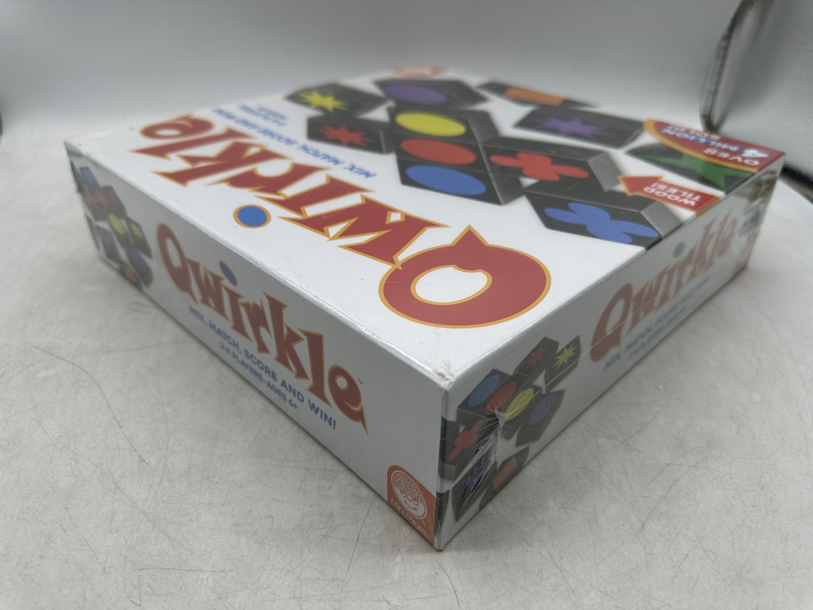 Qwirkle Board Game MindWare 2018 NEW Sealed Box