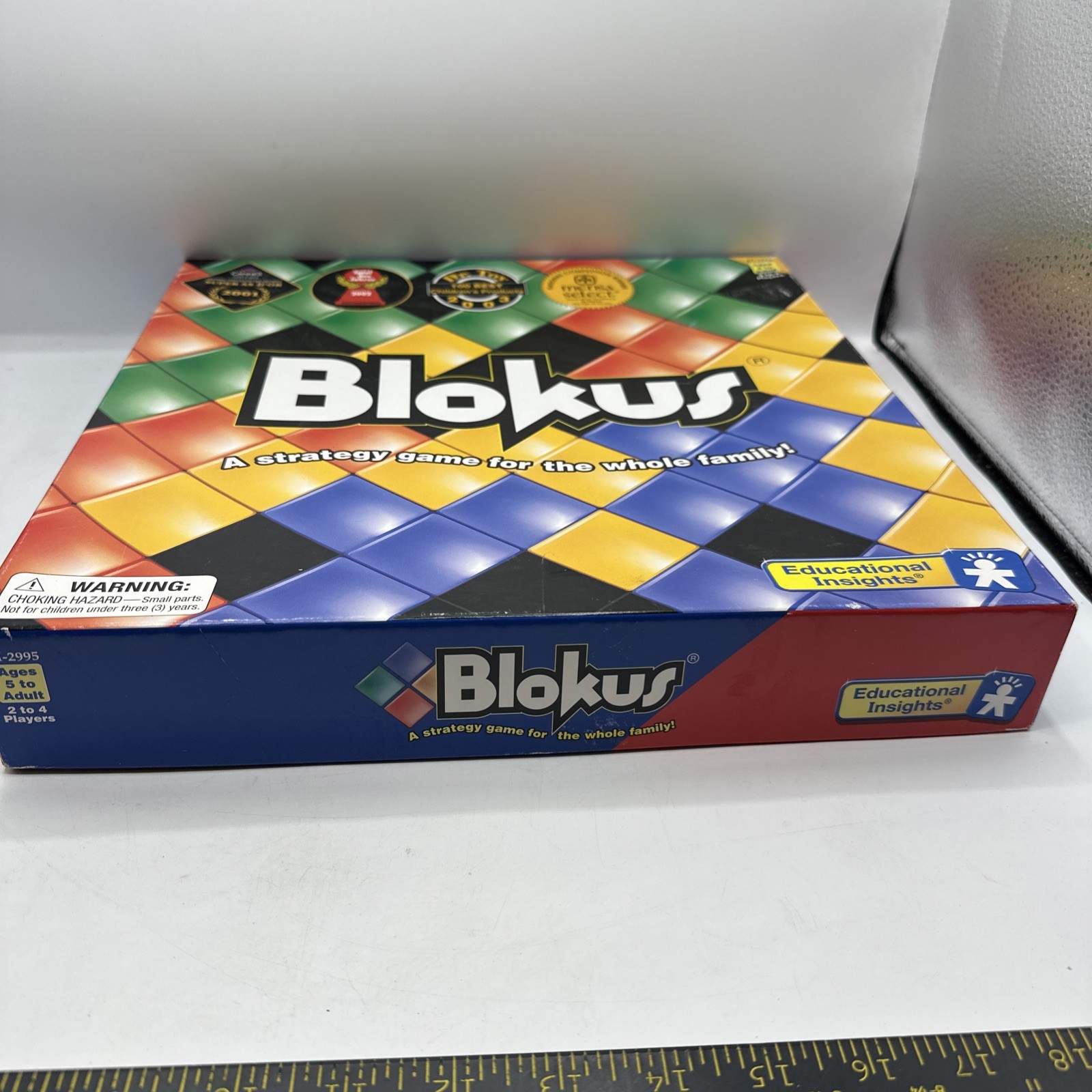 Blokus – A Strategy Game for the Whole Family – Educational Insights 2003