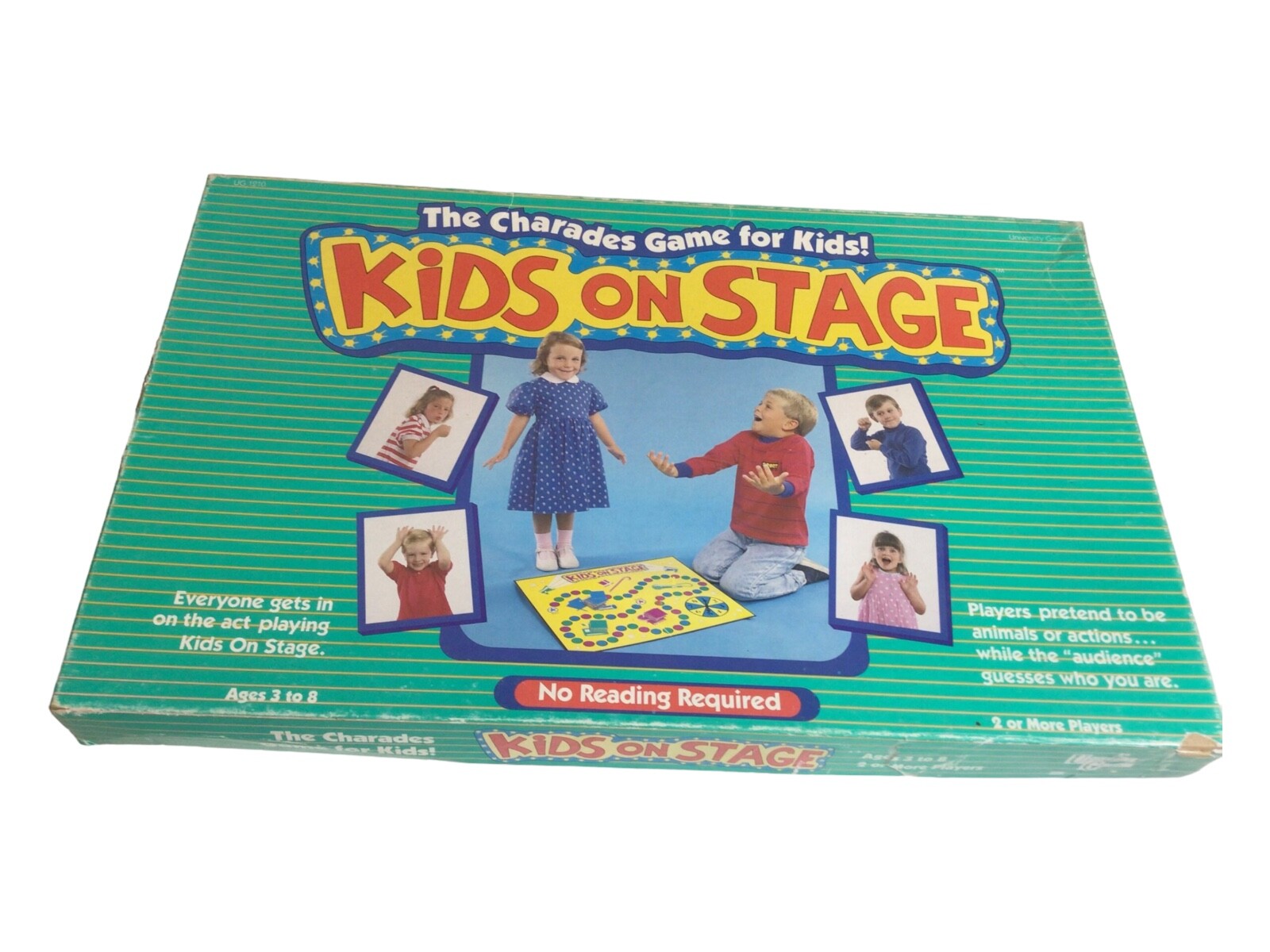 Kids On Stage Boardgame Charades Games for Kids