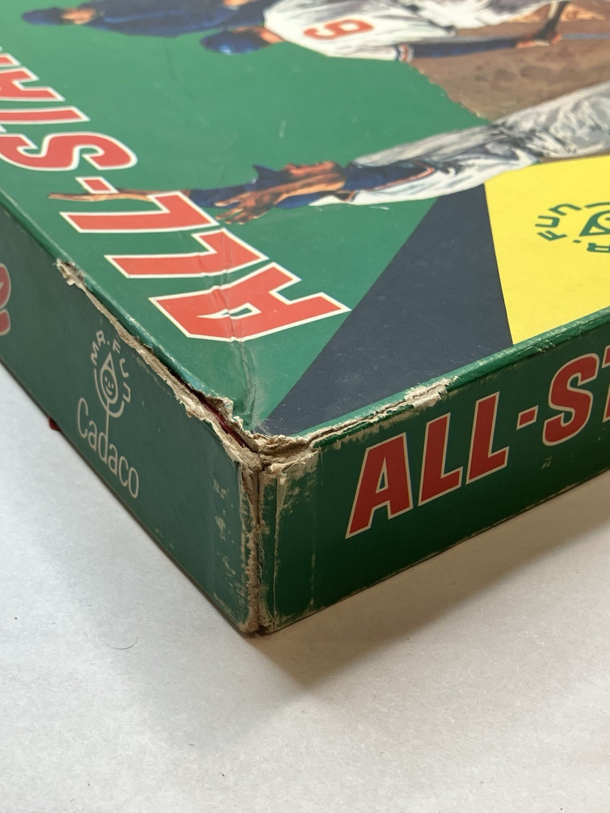 CADACO ALL STAR BASEBALL GAME 1966 w/ 63 Discs Pegs And Scorecards 100% Complete