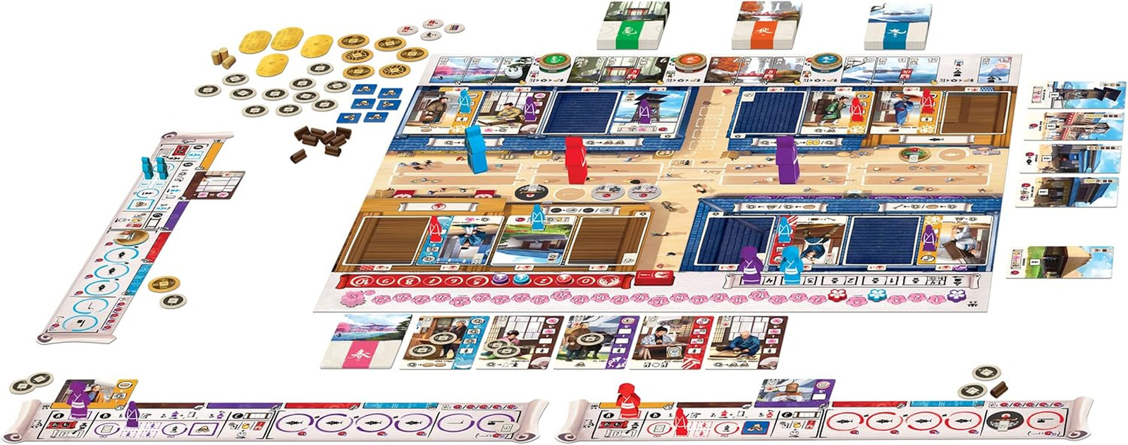 Iki | Strategy Game for Teens and Adults | Ages 14+ | 2 to 4 Players| 60 Minutes