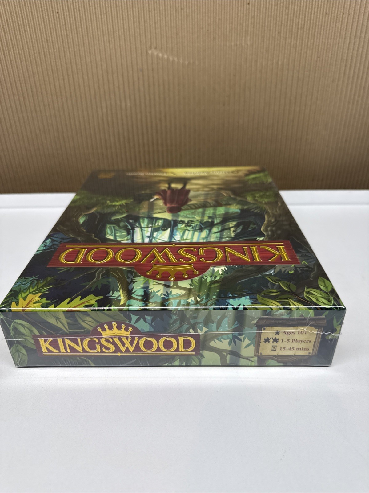 Kingswood Baord Game by 25th Century Games 2020 – Complete