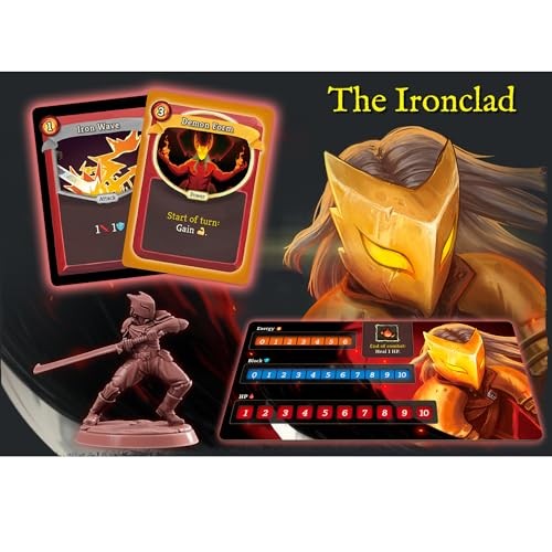 Slay The Spire: The Board Game – Cooperative Fantasy Board Game