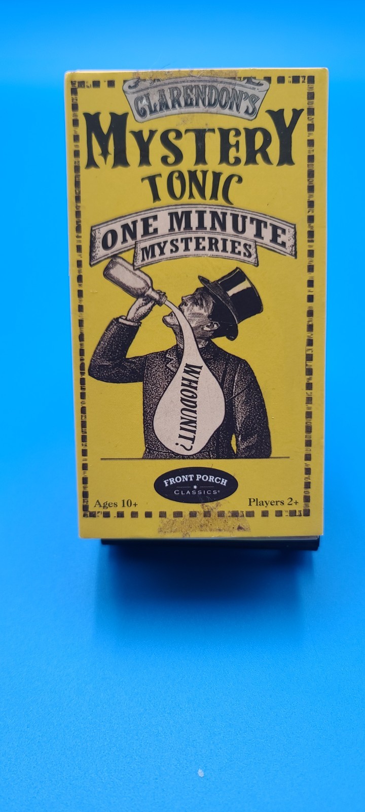 🧩 LOT OF 2 Vintage‑Style Games – Brain Elixir + Clarendon’s Mystery Tonic
