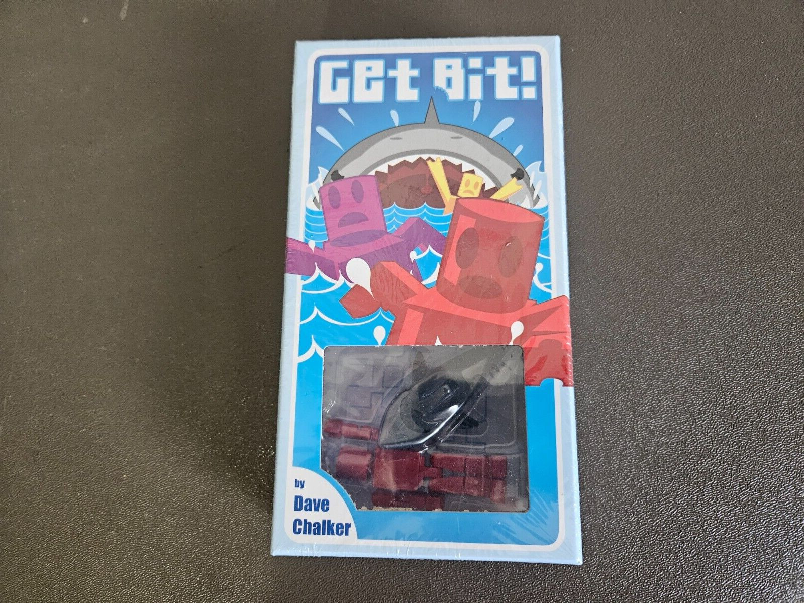 Get Bit Board Game -Complete, NEW- Mayday Games Robot Version