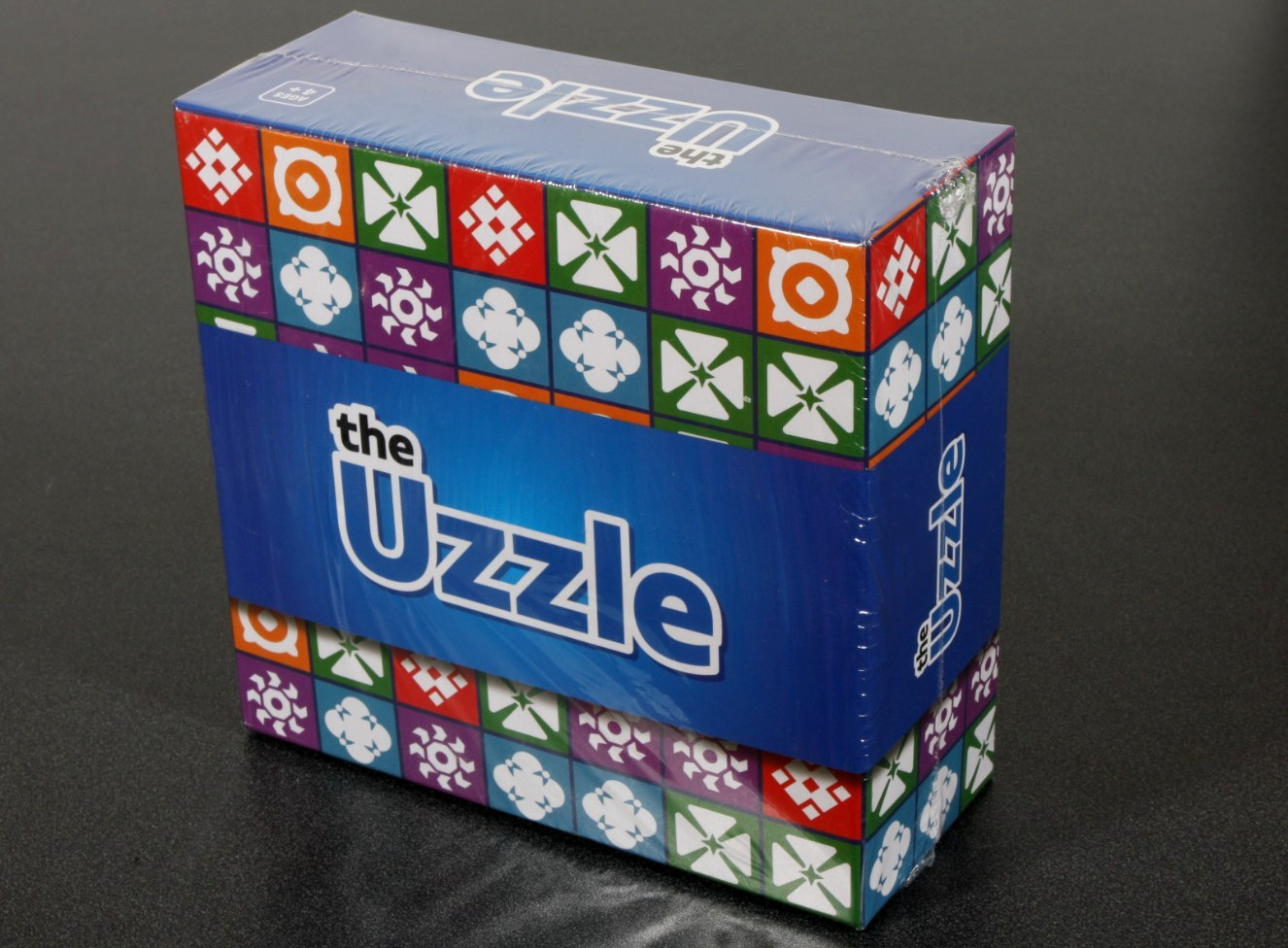 The Uzzle Game New Sealed