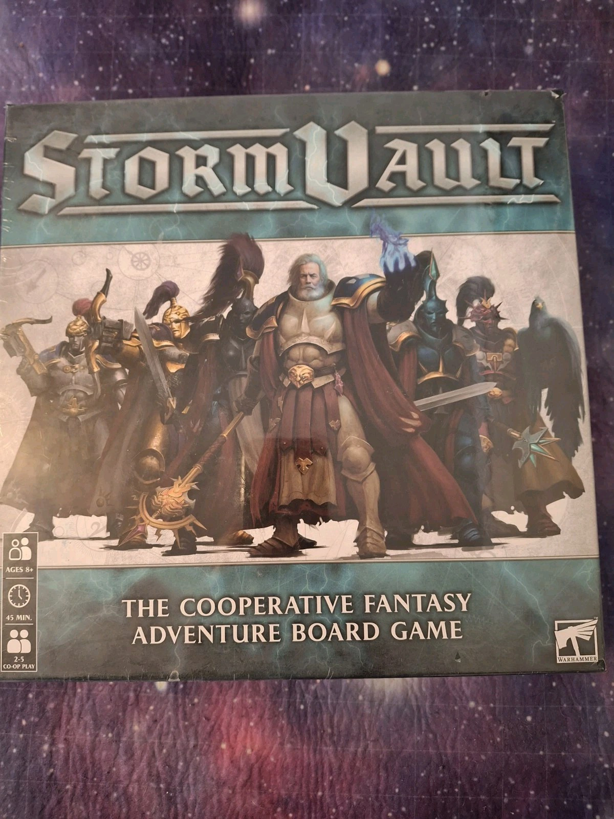 Storm Vault NEW The Cooperative Fantasy Adventure Board Game by Warhammer