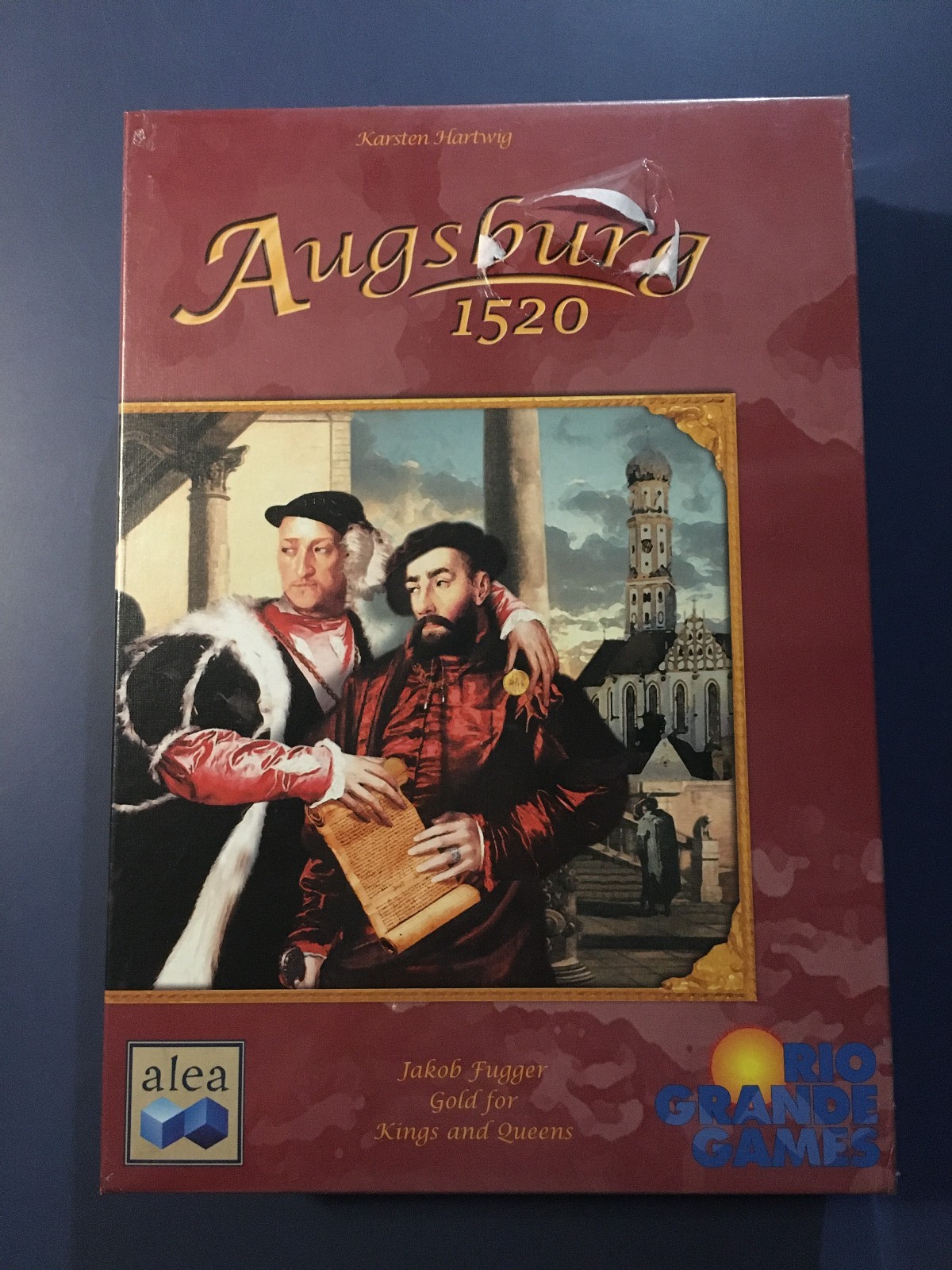 Augsburg 1520 Board Game BRAND NEW & SEALED Rio Grande Games 2006