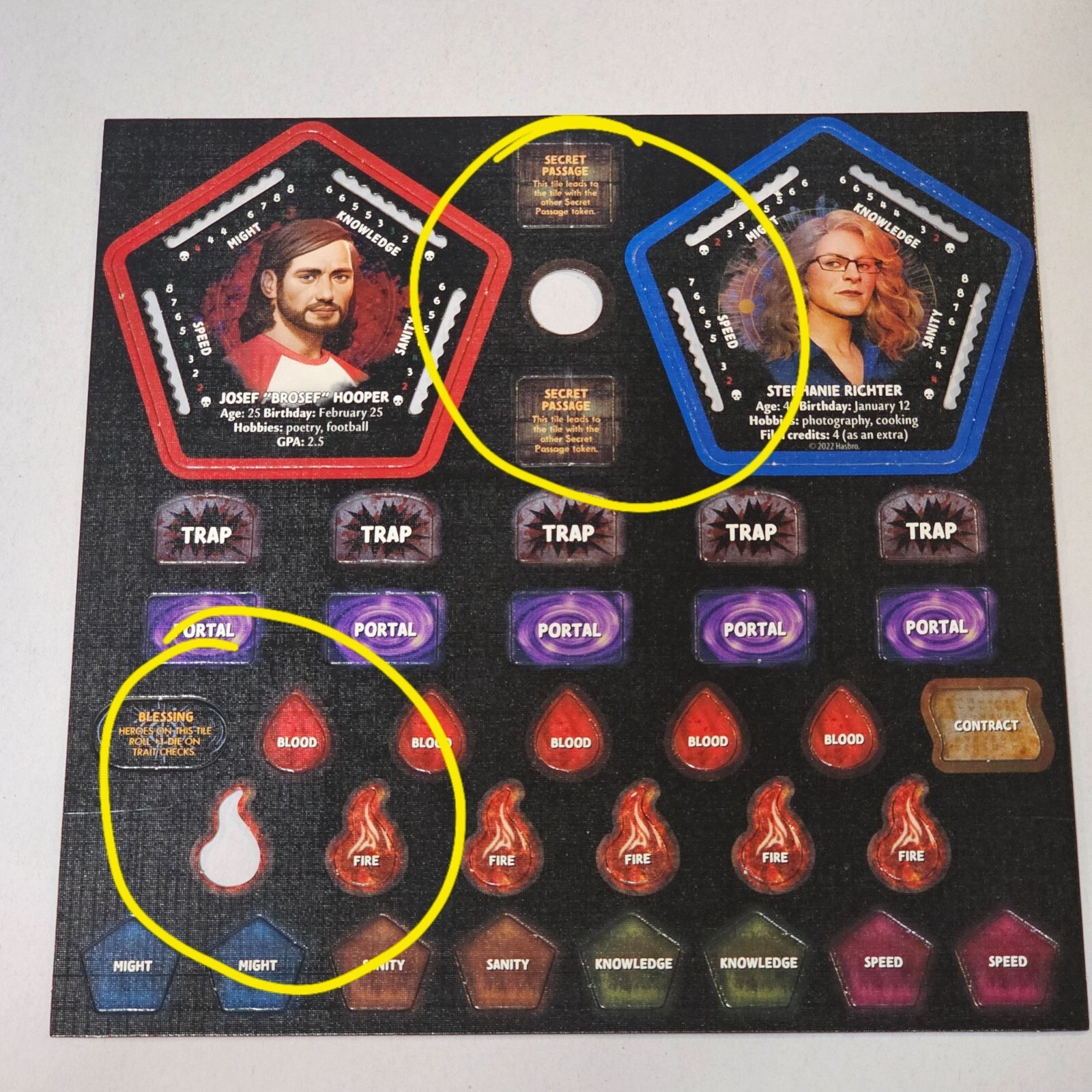 Betrayal at the House on the Hill Board Game Avalon Hill Edition 3