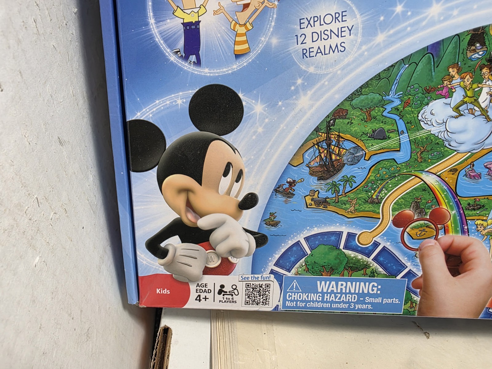 2013 Disney Eye Found It! Wonderforge Board Game ( Complete)