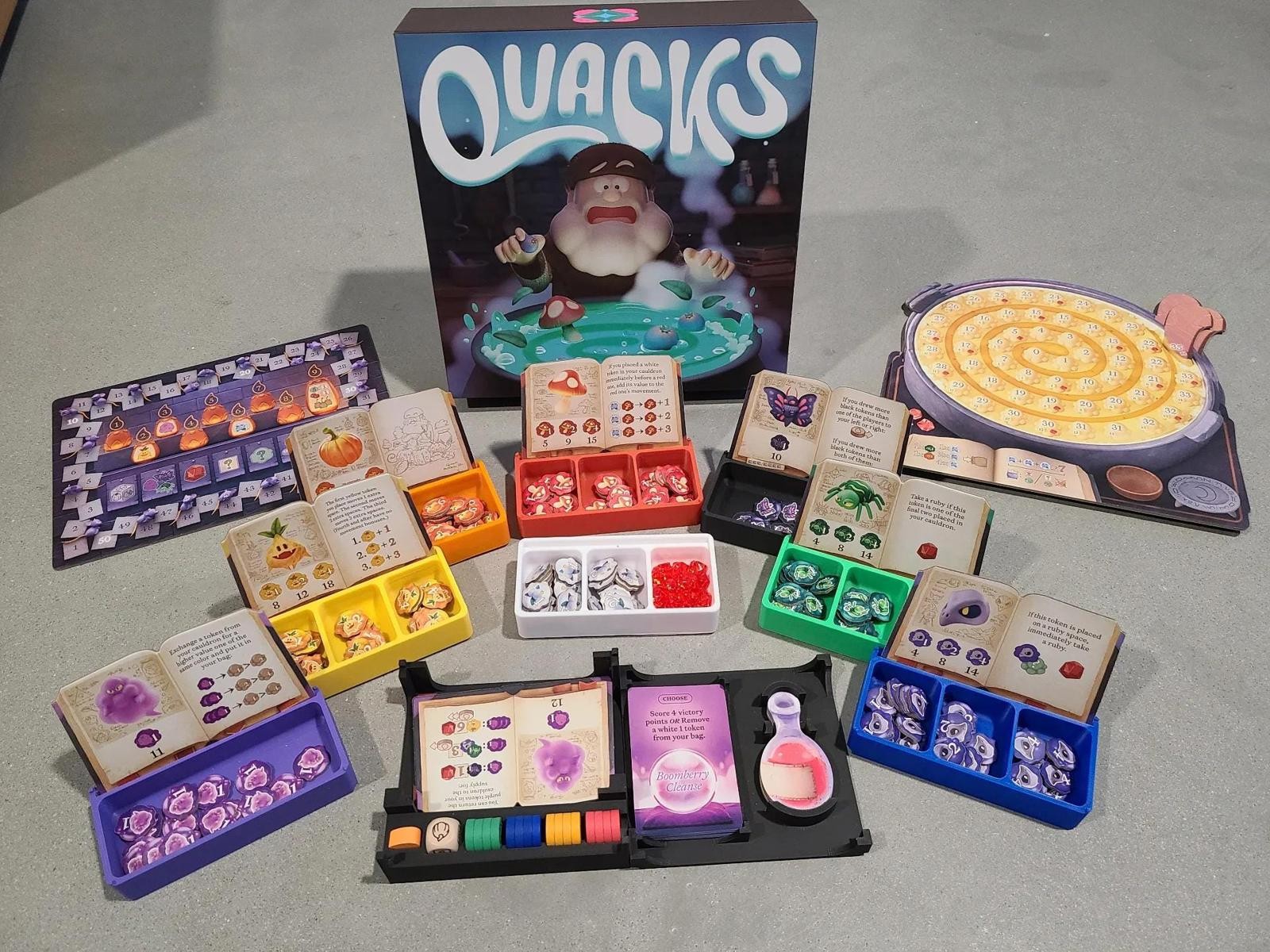 Organizer Only – Quacks Standard Edition