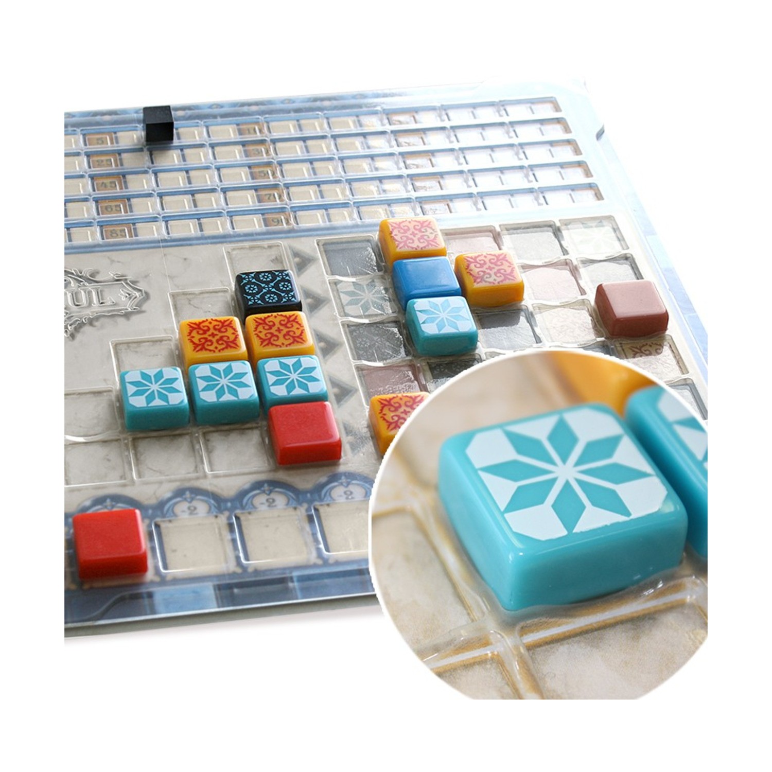 Next Move Azul – Crystal Mosaic Expansion Box New