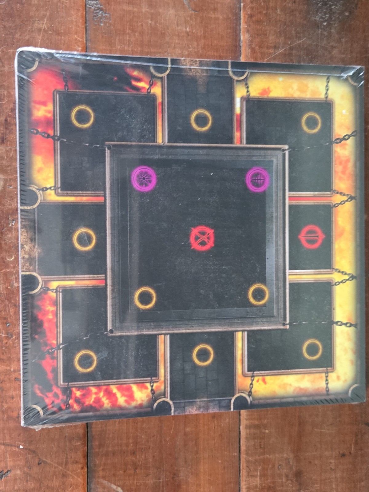 Dark Souls The Board Game – Darkroot Basin and Iron Keep Tile Set – New