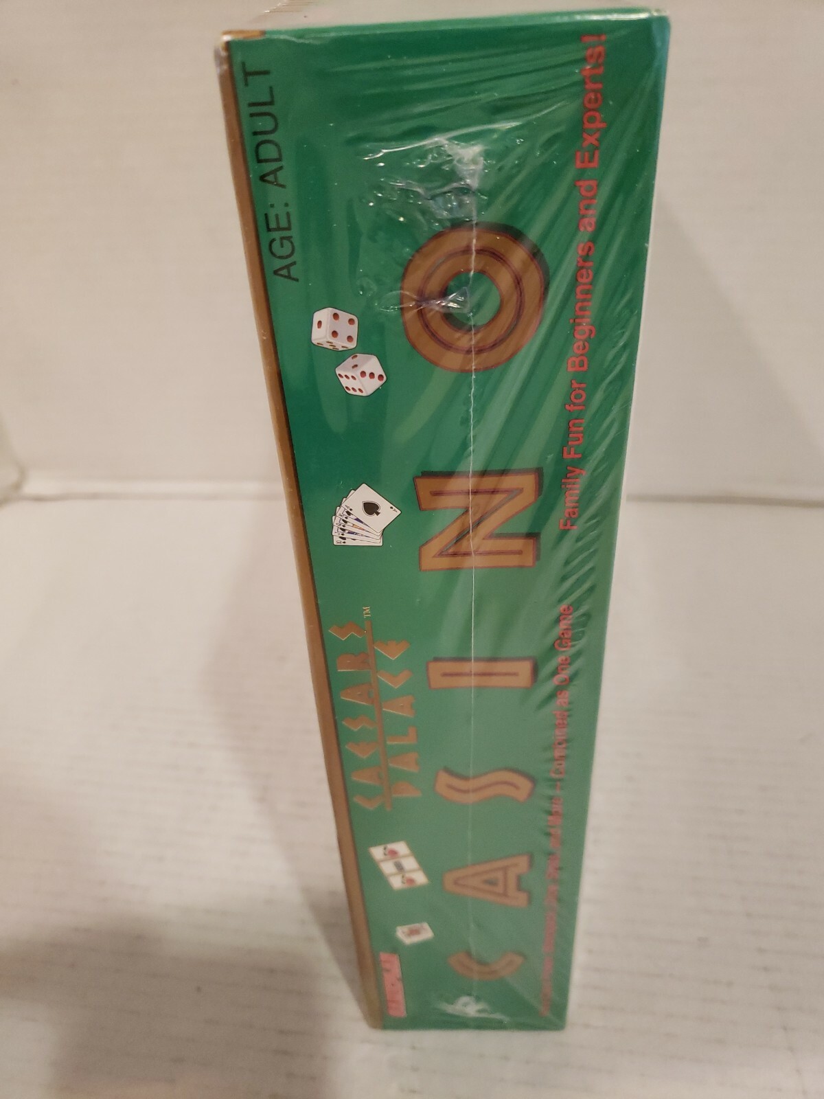 Vintage Gameplan Caesars Palace Casino Board Game 1995 BRAND NEW SEALED PACKAGE