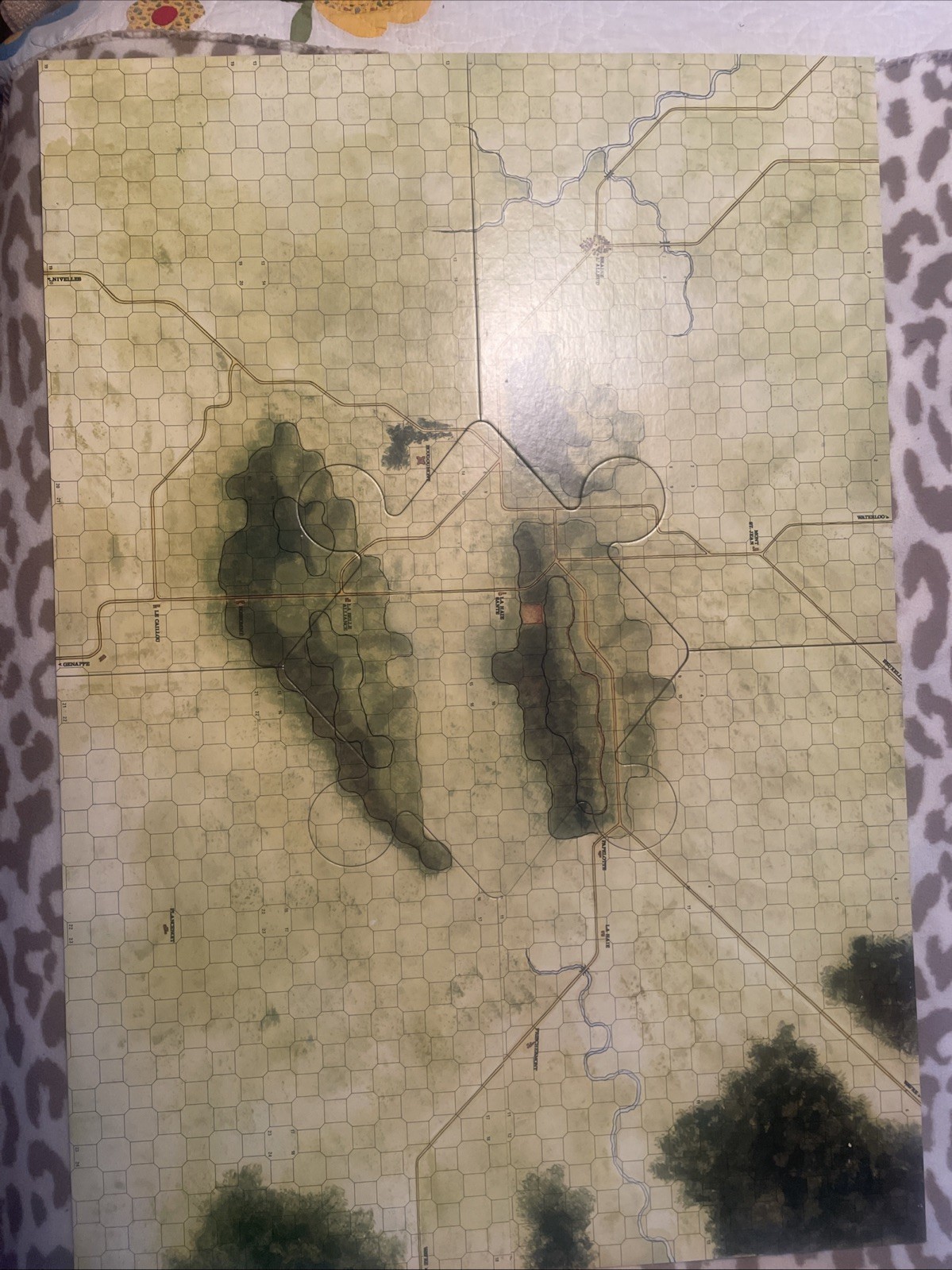 Waterloo. By International Team. (Italy). Unpunched. VGC.