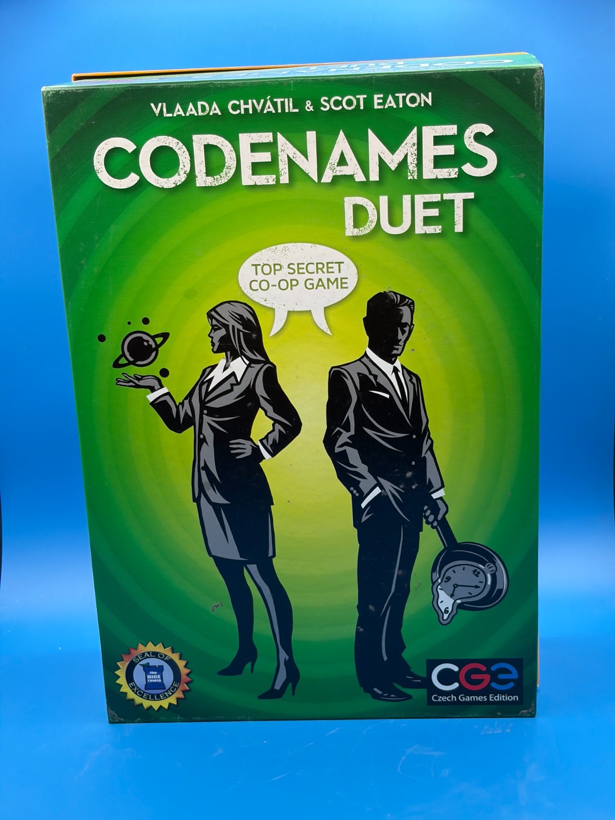 Codenames: Pictures + Codenames Duet – Bundle – Czech Games Edition