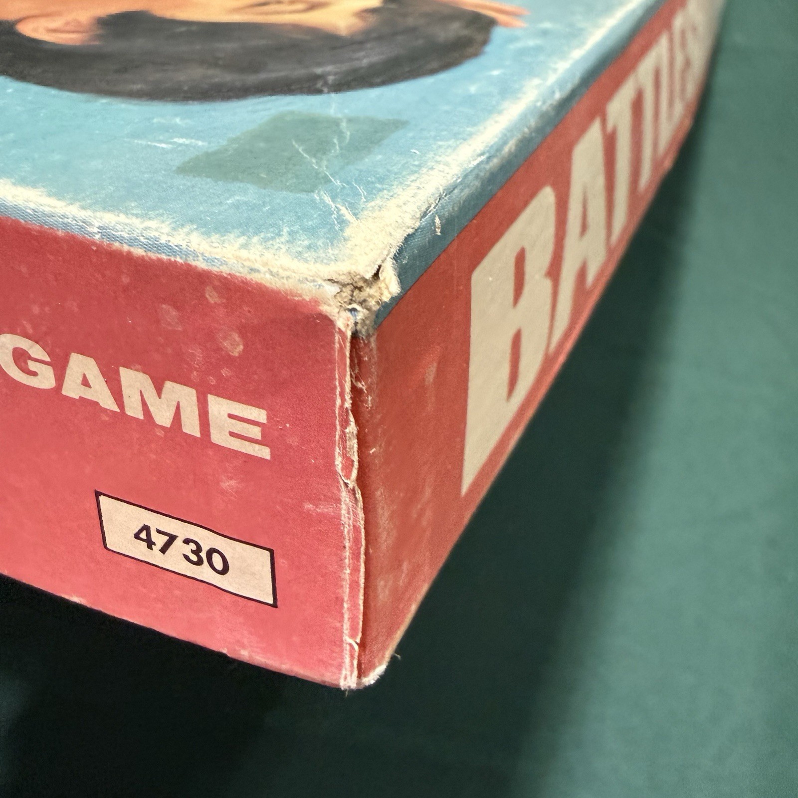 Battleship – Strategy Game 1967 Vintage Milton Bradley – 4730 – Complete