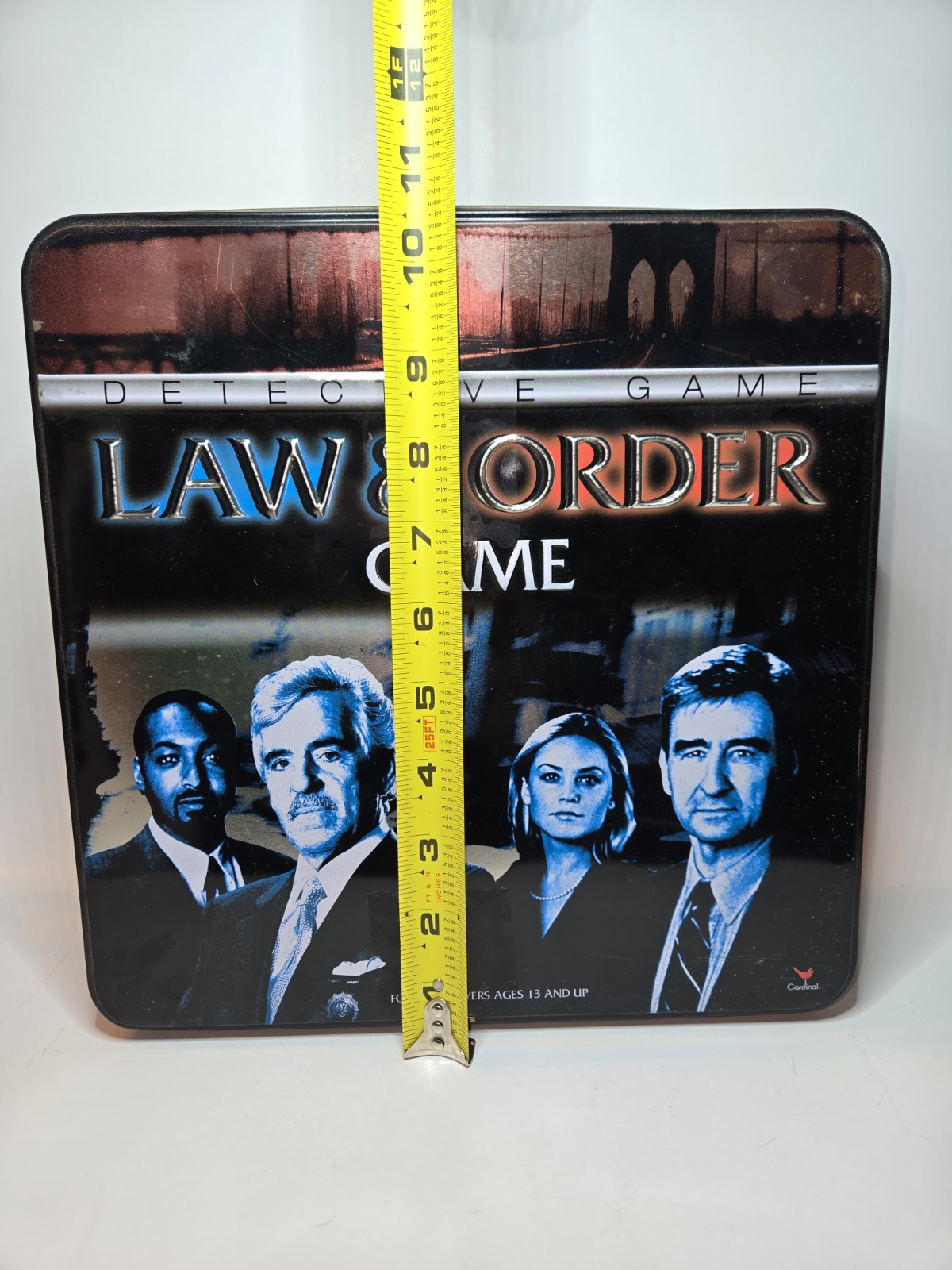 Law & Order Detective Board Game by Cardinal Industries
