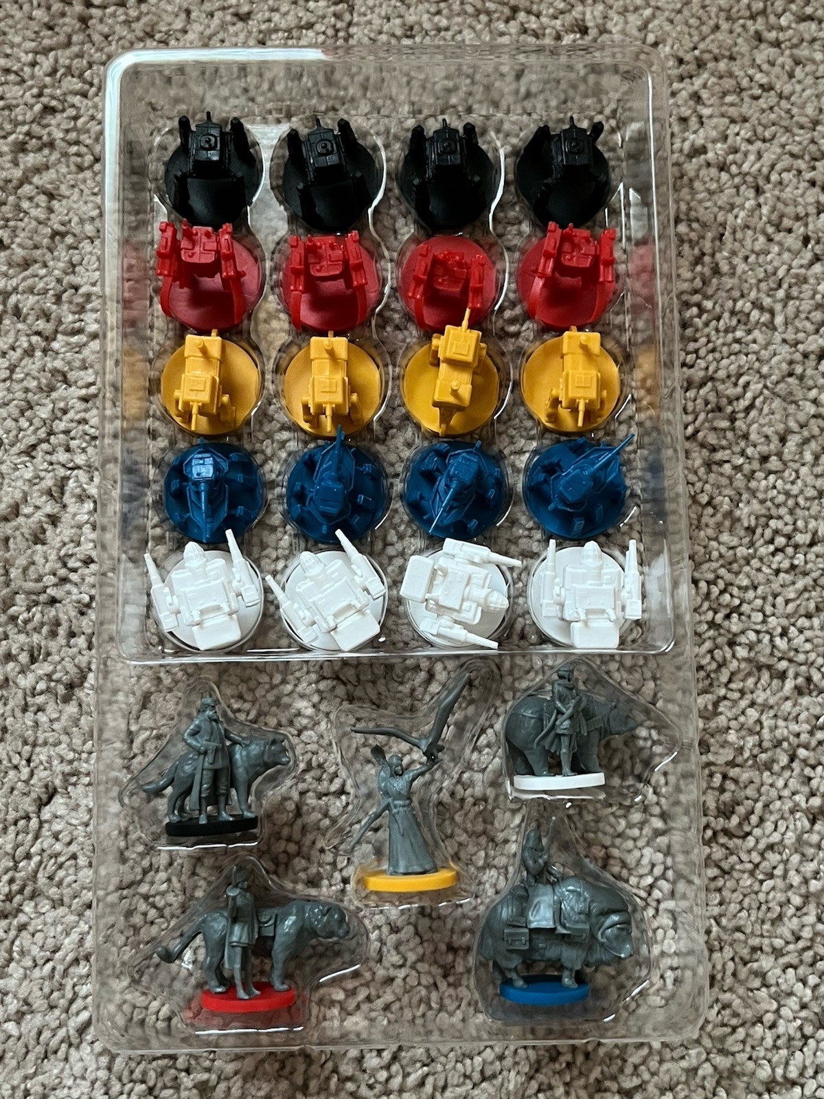 Scythe Board Game Stonemaier 1-5 Players w/ Metal Coins + Promo Cards & Dials