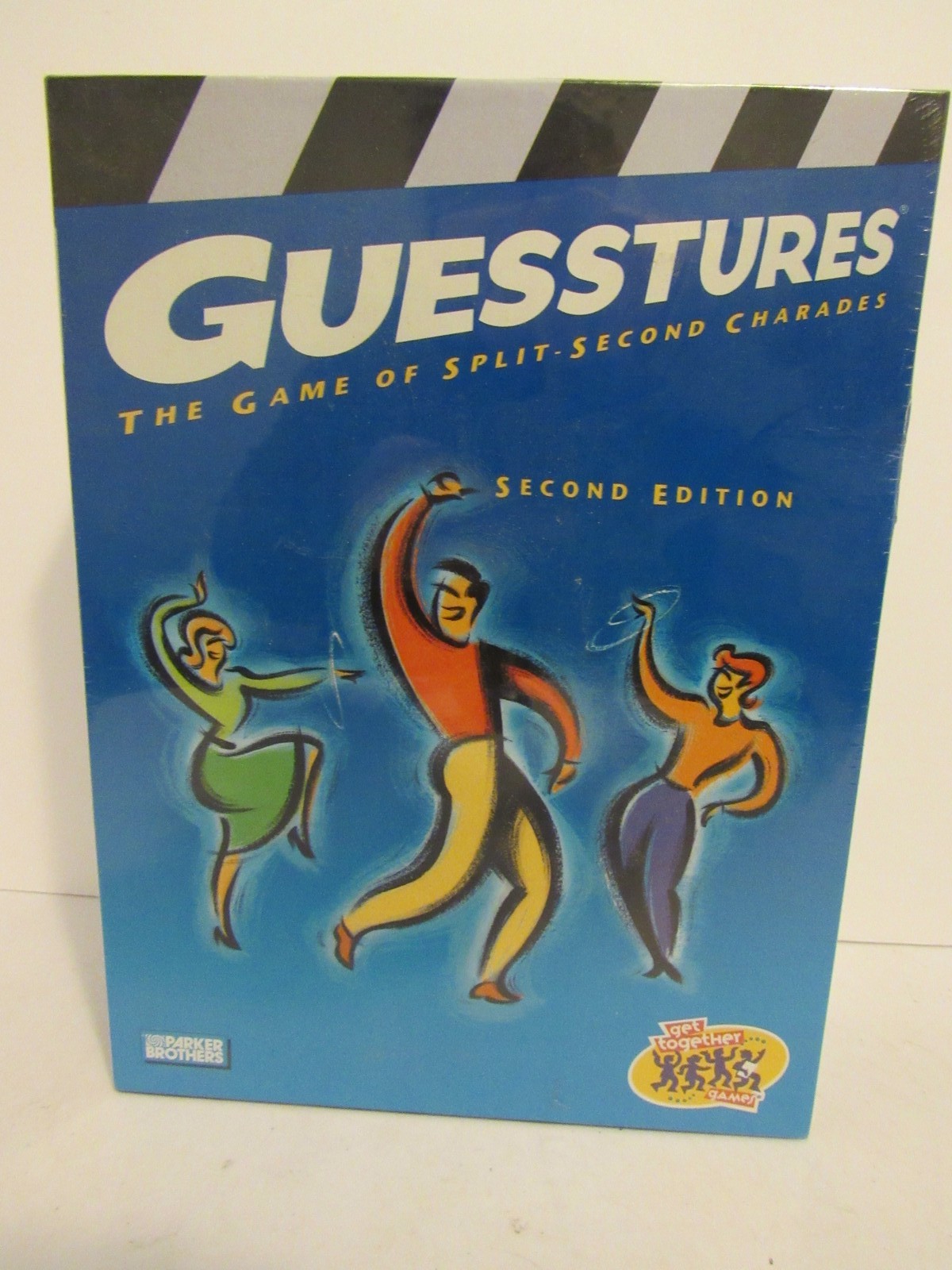 GUESSSTURES Second Edition Parker Brothers Hasbro Charades Board Game NEW