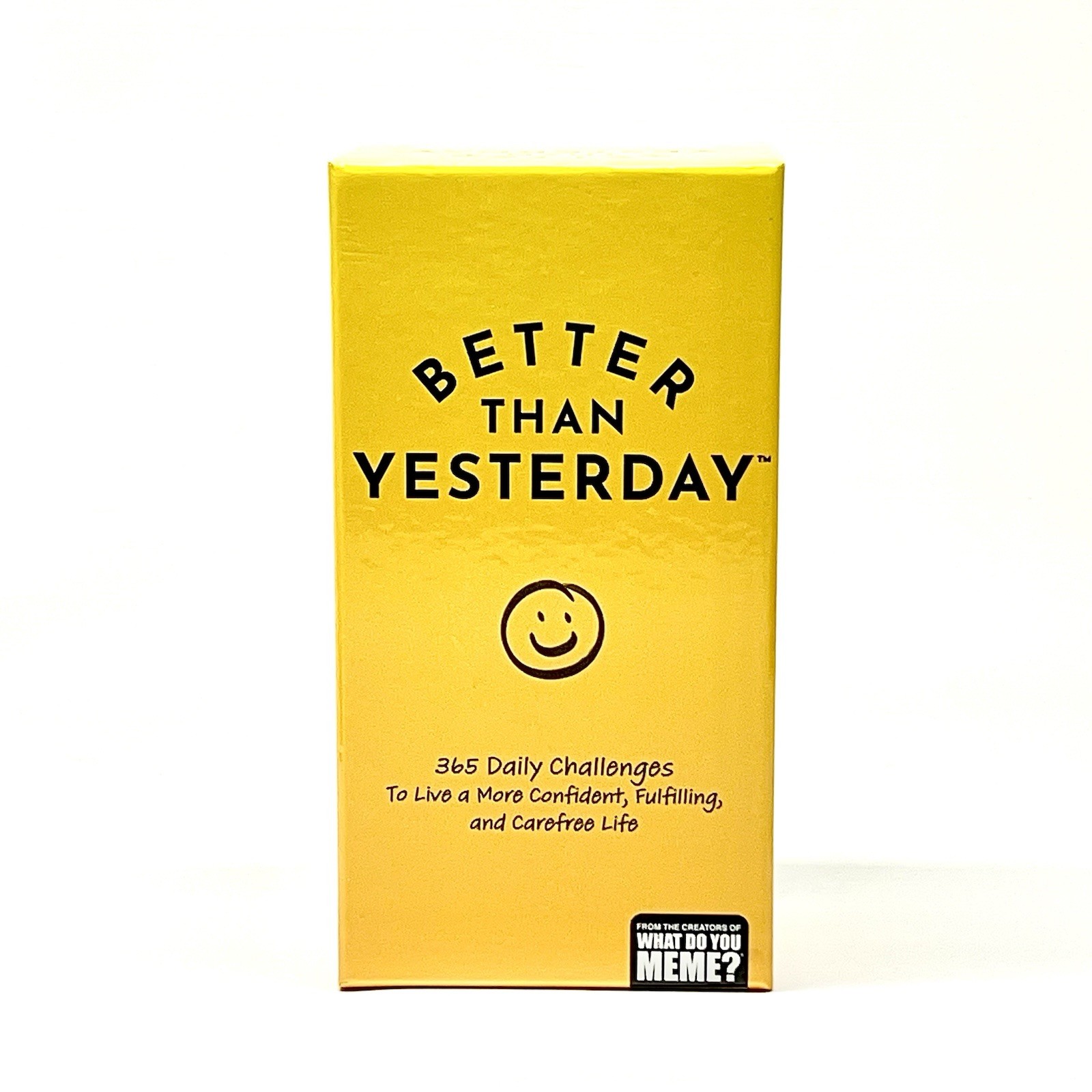 Better Than Yesterday Self Help 365 Daily Challenges Mindfulness Game Complete
