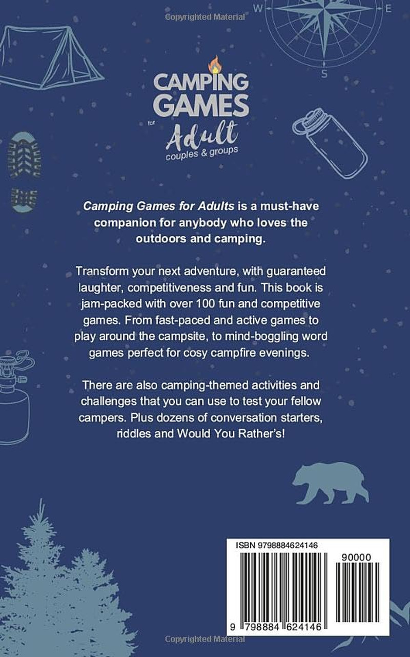Camping Games for Adults: Couples and Groups | 100+ Outdoor Games, Activities, C