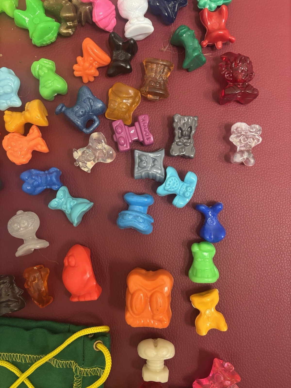 Wow! Crazy Bones HUGE Vintage Lot Over 200 Rare Stickers Books Aliens Poster