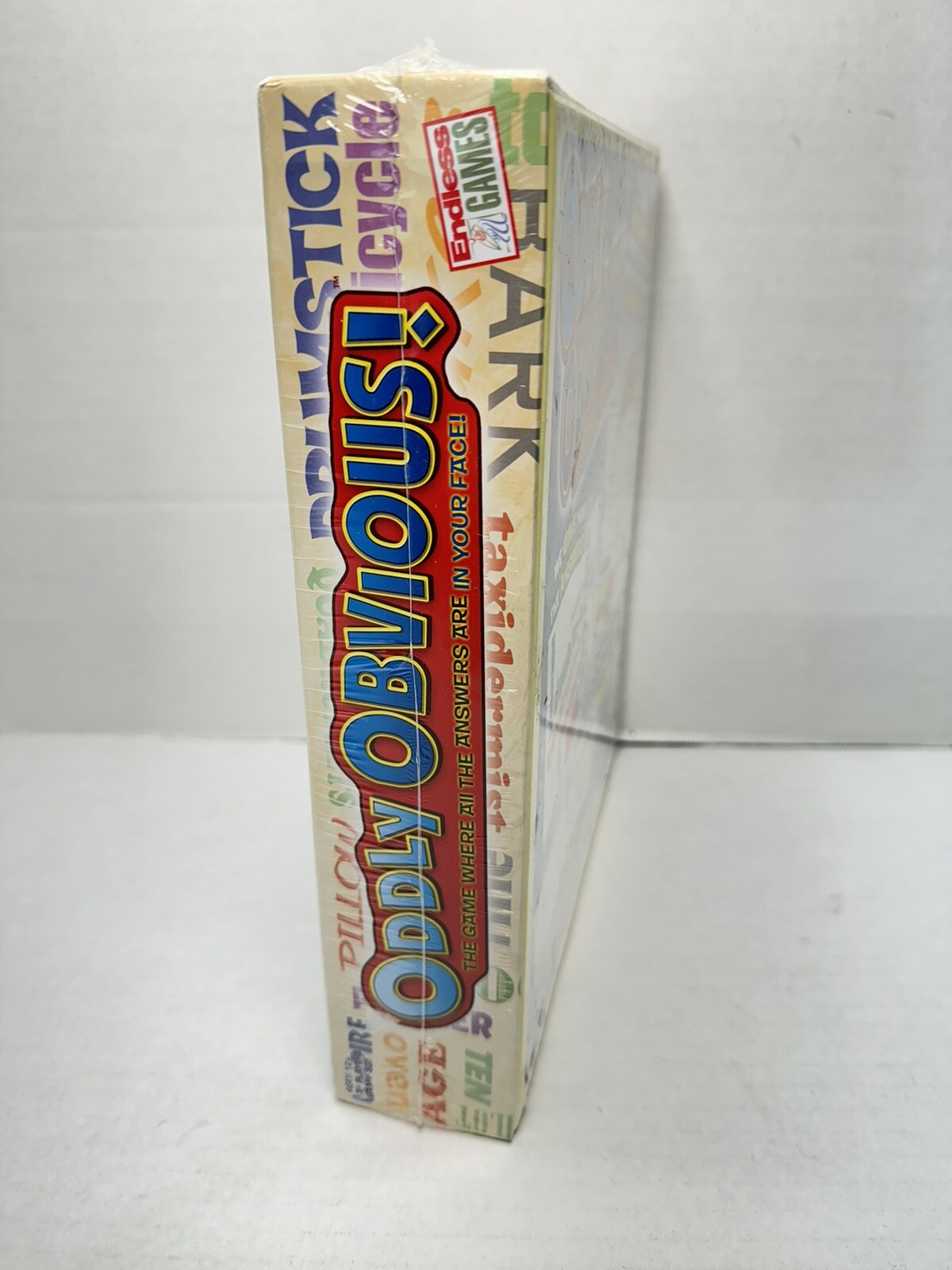 Oddly Obvious! Endless Games Factory Sealed NEW Free Shipping Family Game Night
