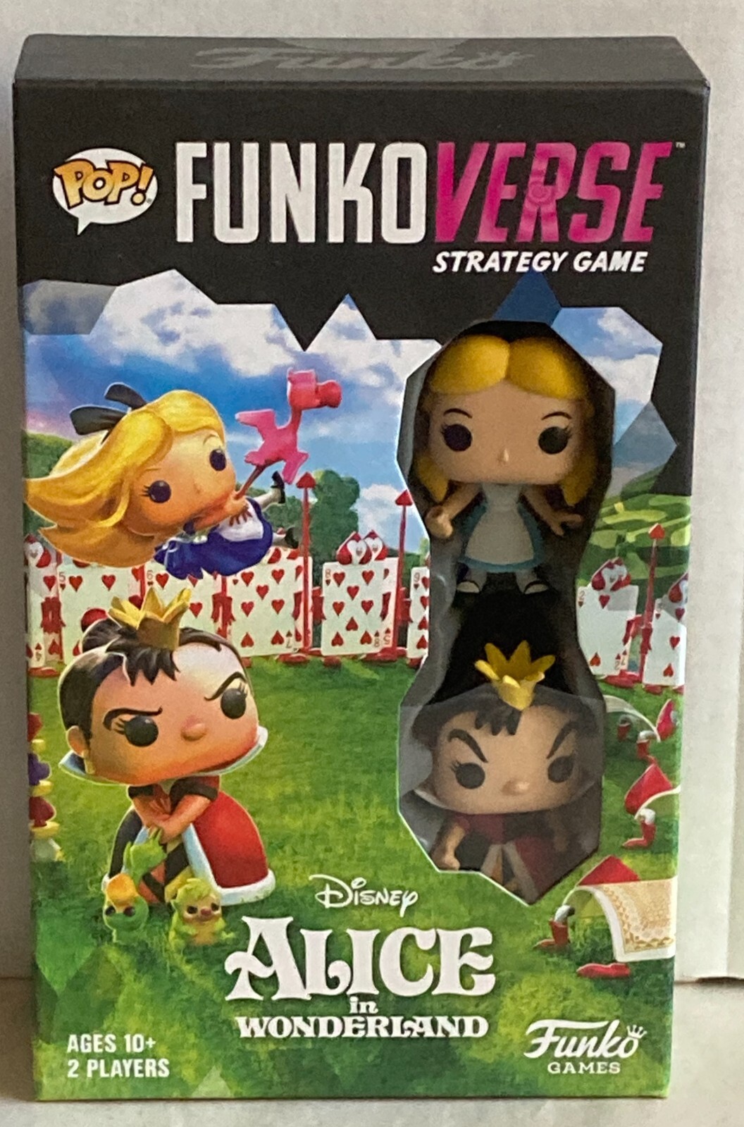 Pop! Funkoverse Alice in Wonderland NEW