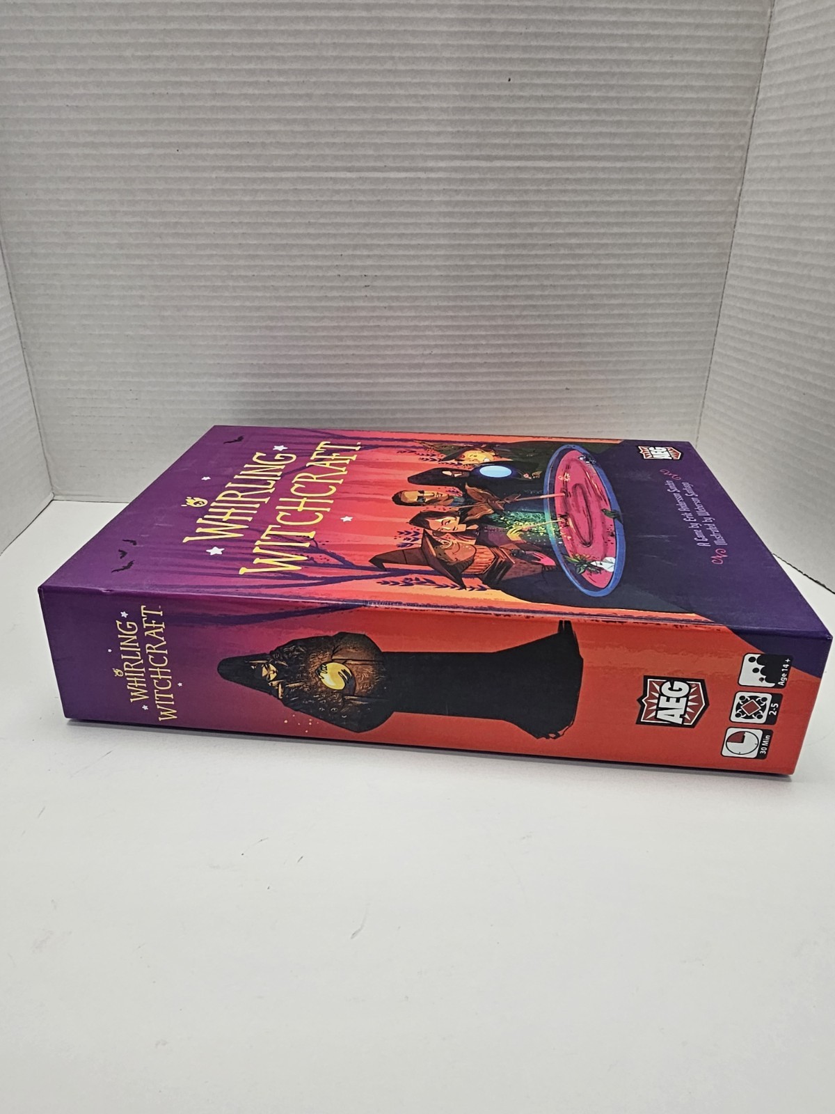 NIB Whirling Witchcraft Board Game by AEG 2021 Cauldron Recipes Ages 14+