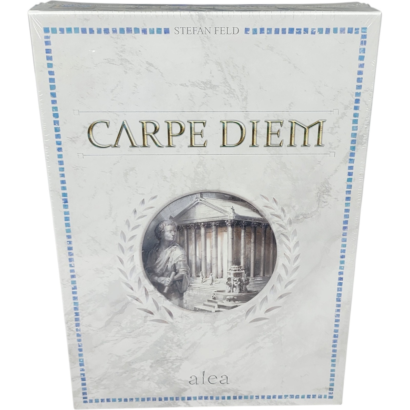 Ravensburger Carpe Diem Strategy Board Game Mind Teaser NEW
