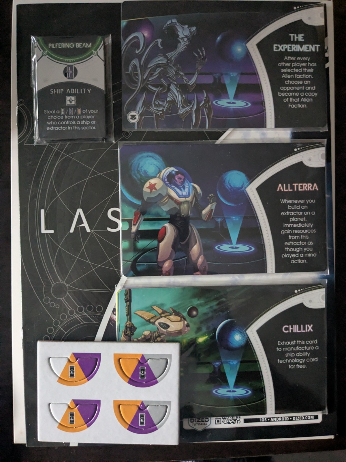 Last Light: Exclusive Alien Factions(Experiment+2024NewFactions)+Update Pack,OOP
