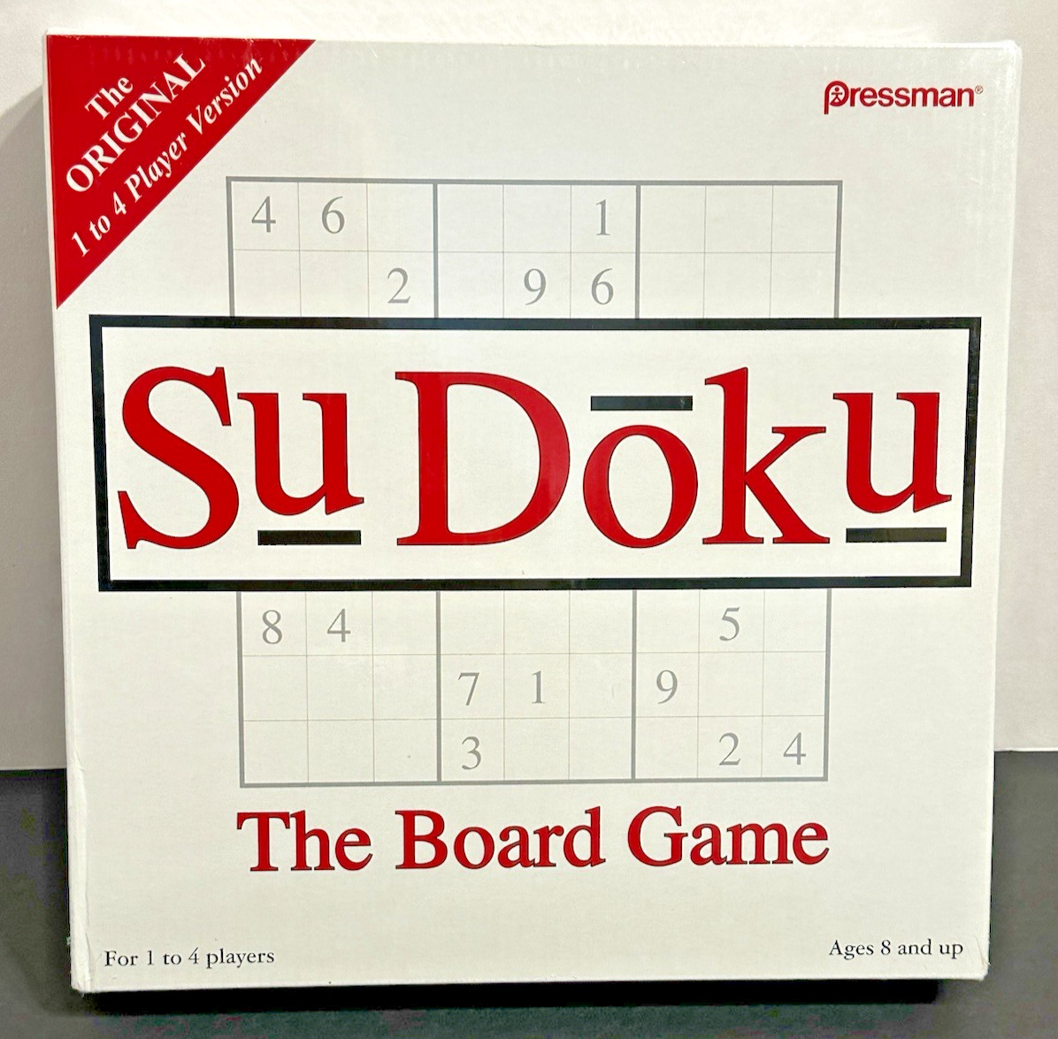 Su Doku The Board Game-The Original 1 To 4 Player Version New/Sealed