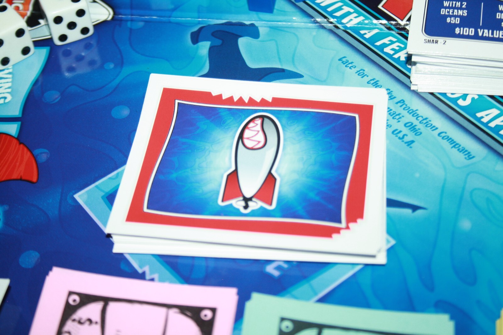 Sharkopoly Board Game with a Ferocious Appetite for Fun! – Late for the Sky 2019