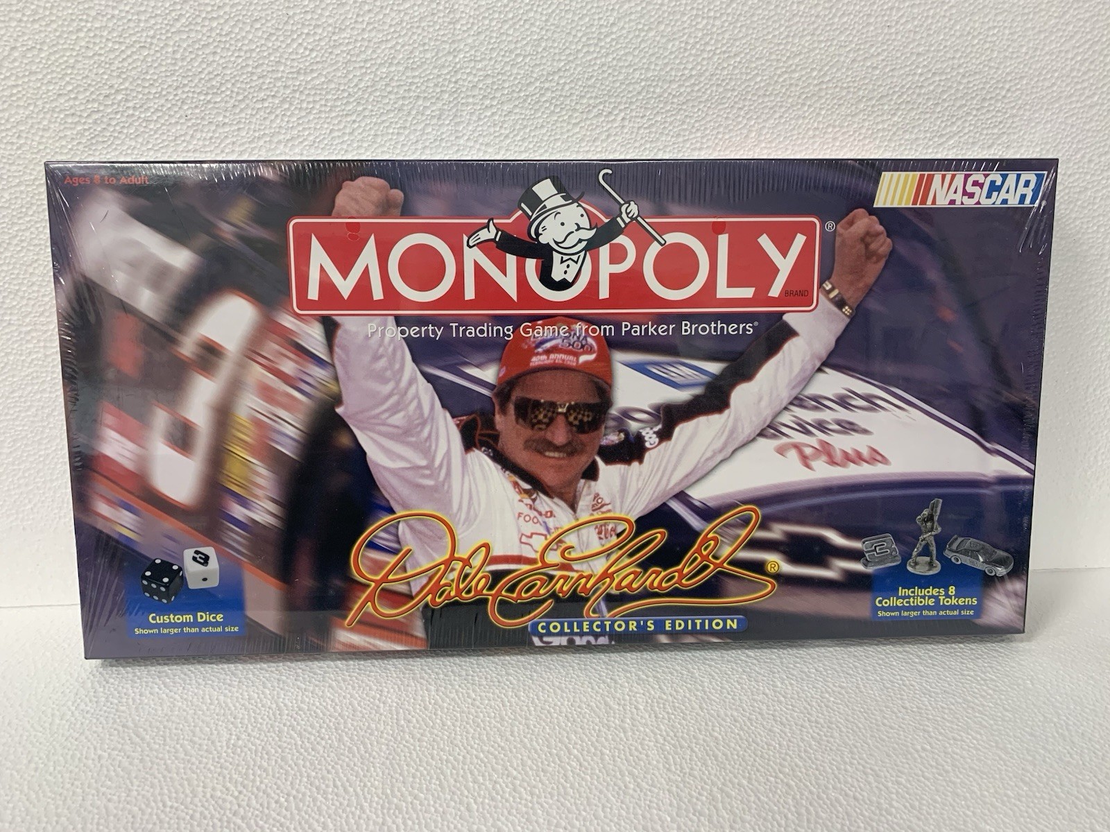 Sealed Vintage Monopoly Nascar Dale Earnhardt Collector’s Edition Board Game