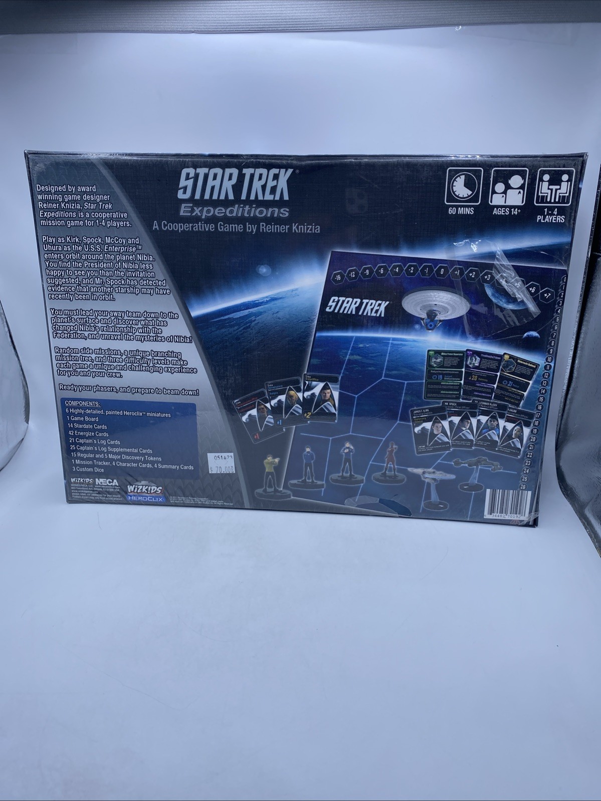 2011 Star Trek Expeditions Wizkid/NECA (New/Sealed) Free Shipping