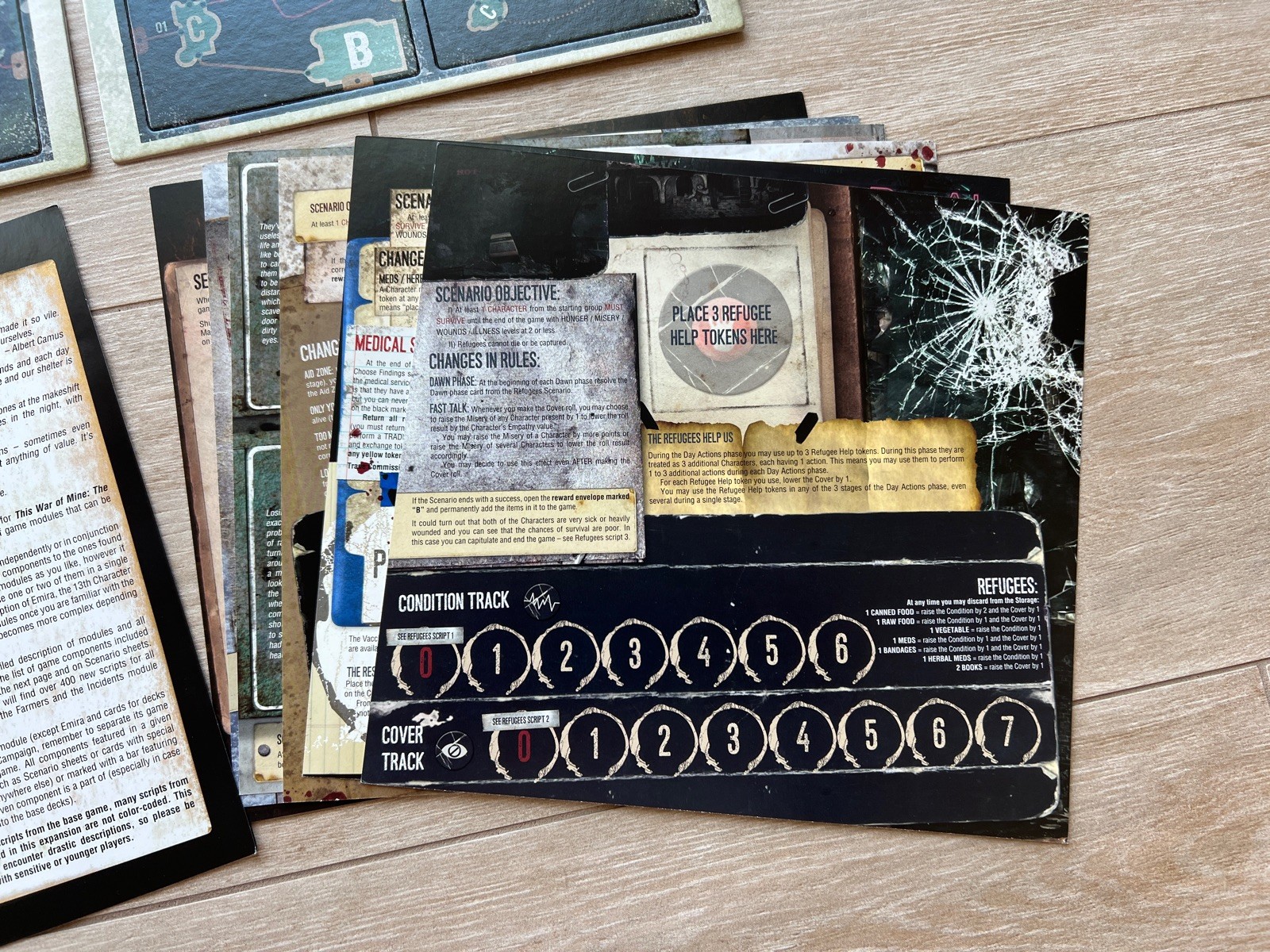 This War of Mine: Tales from the Ruined City Expansion Unpunched/Unplayed 100%