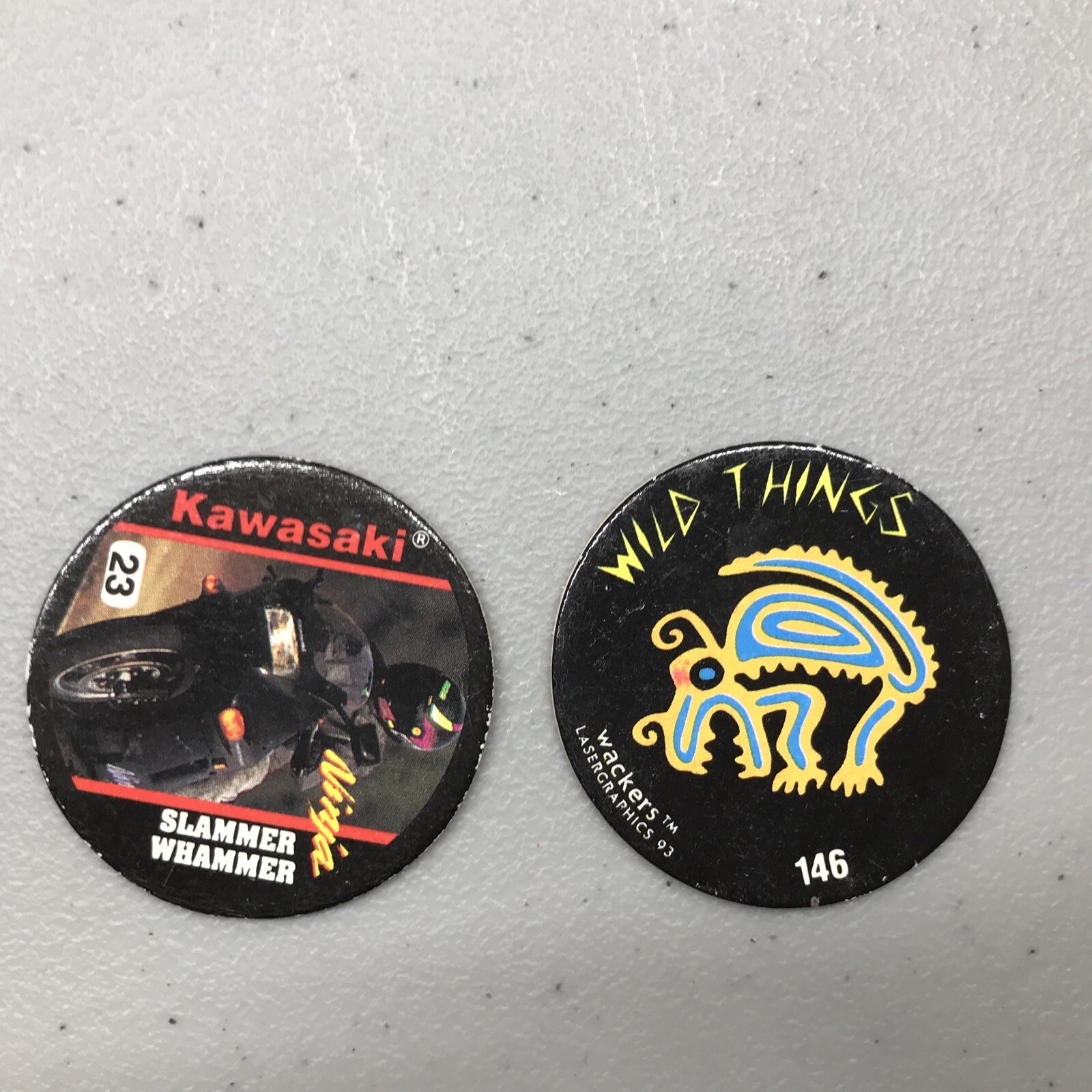Vintage 1994 Imperial Slammer Whammers Kawasaki & 3 Other Miscellaneous