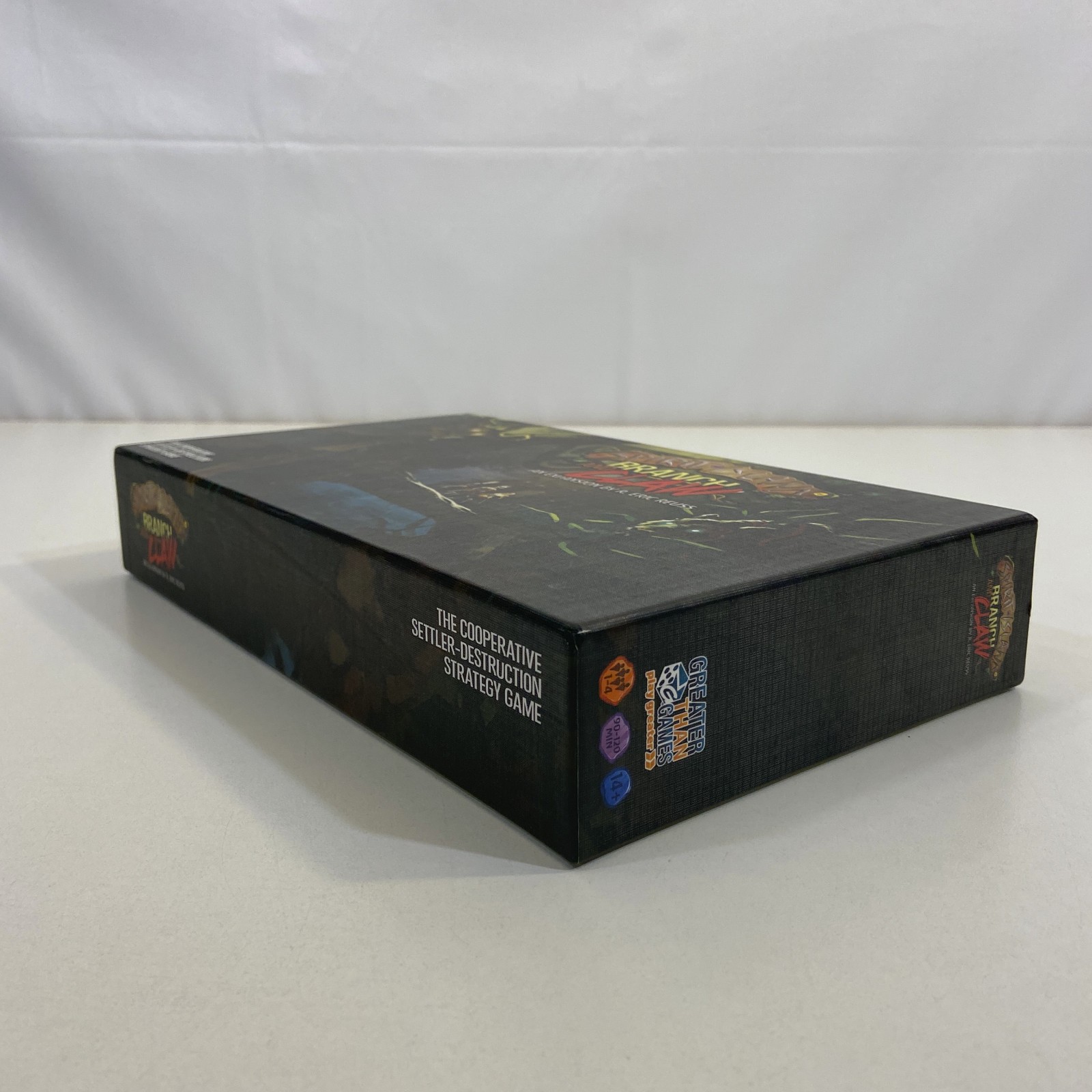 Spirit Island Branch and Claw Expansion 12th Printing 2017 Greater Than Games