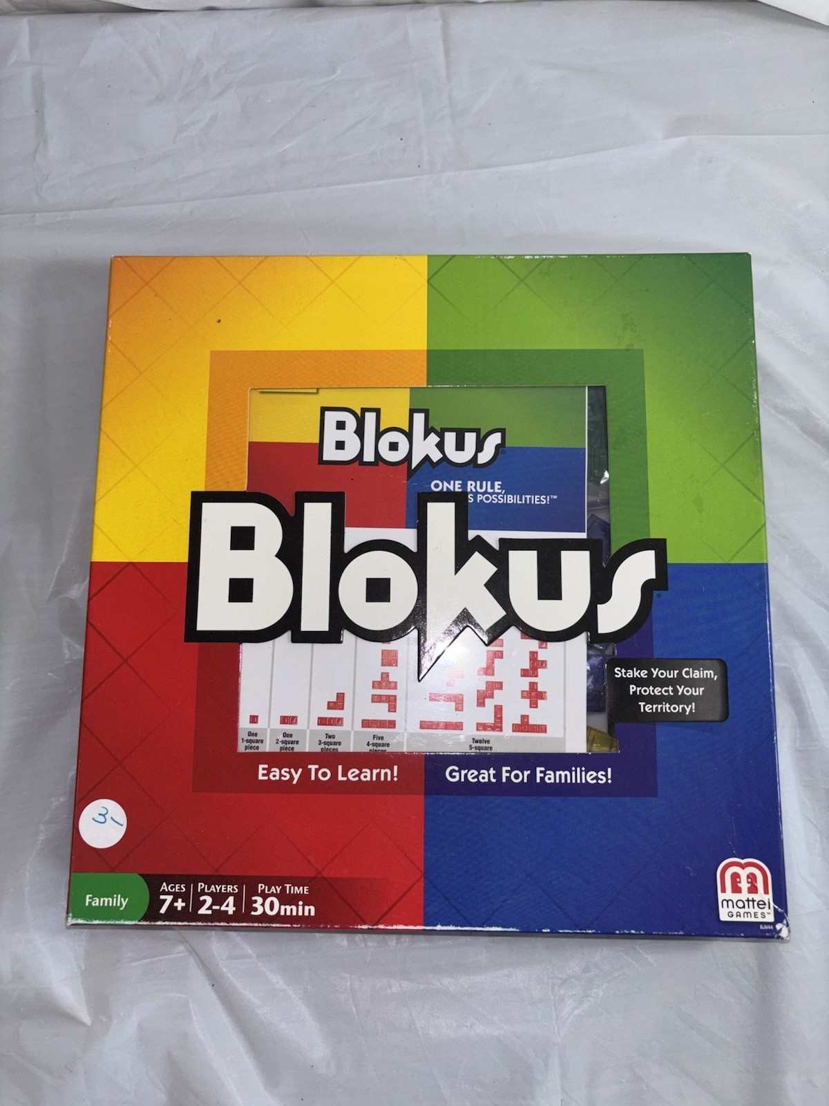 Mattel Blokus Educational Strategy Board Game