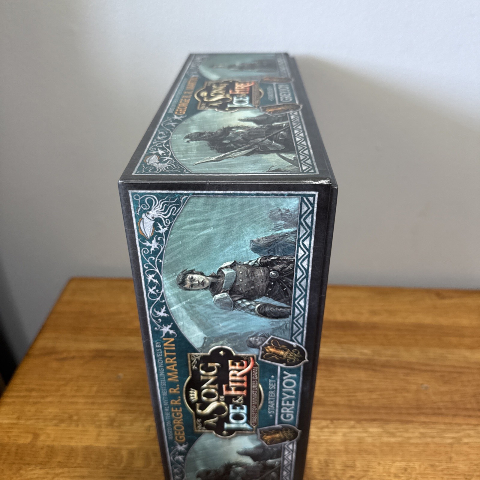 A Song of Ice and Fire Miniatures Games – Greyjoy Starter Set NEW In Opened Box