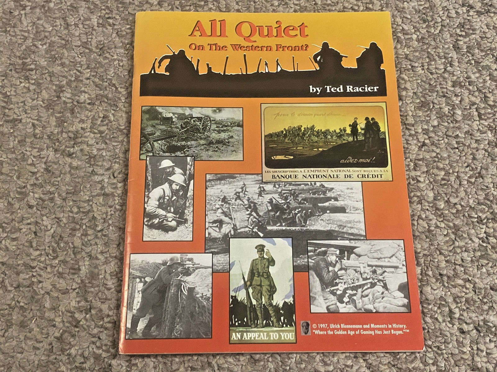 All Quiet on the Western Front – Moments in History 1997 – Complete & Unpunched