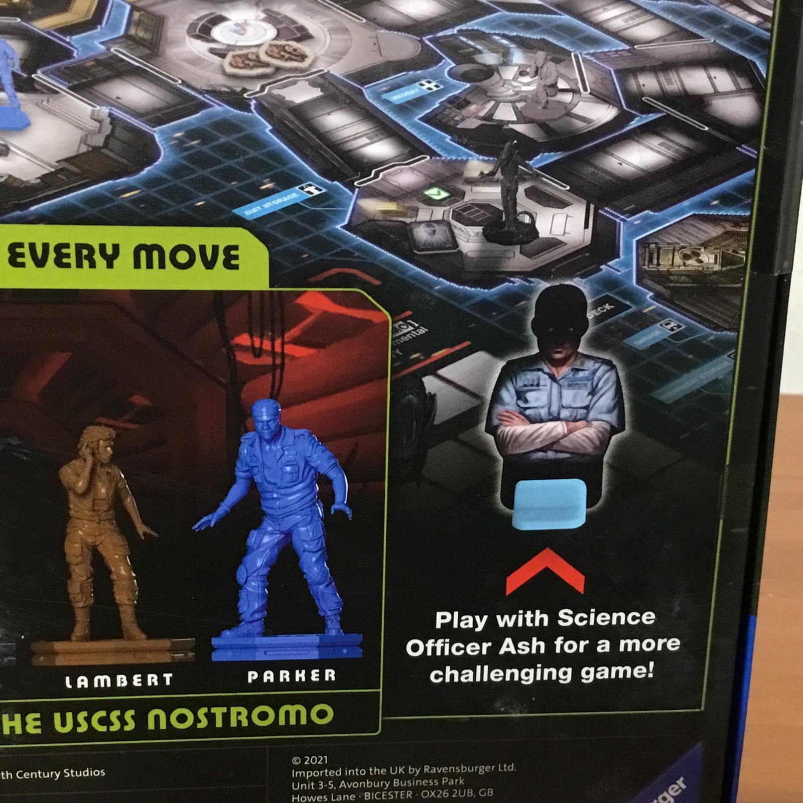 Ravensburger Alien Fate of The Nostromo Board Game