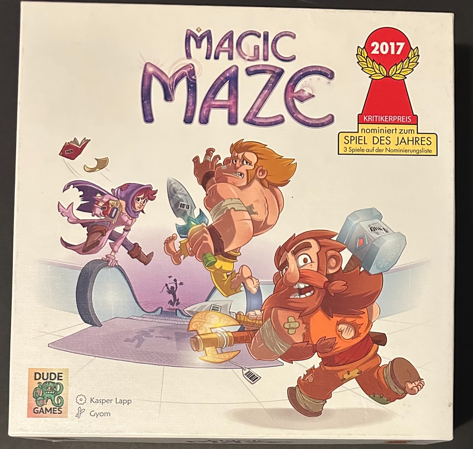 Magic Maze PLUS Maximum Security Expansion Complete