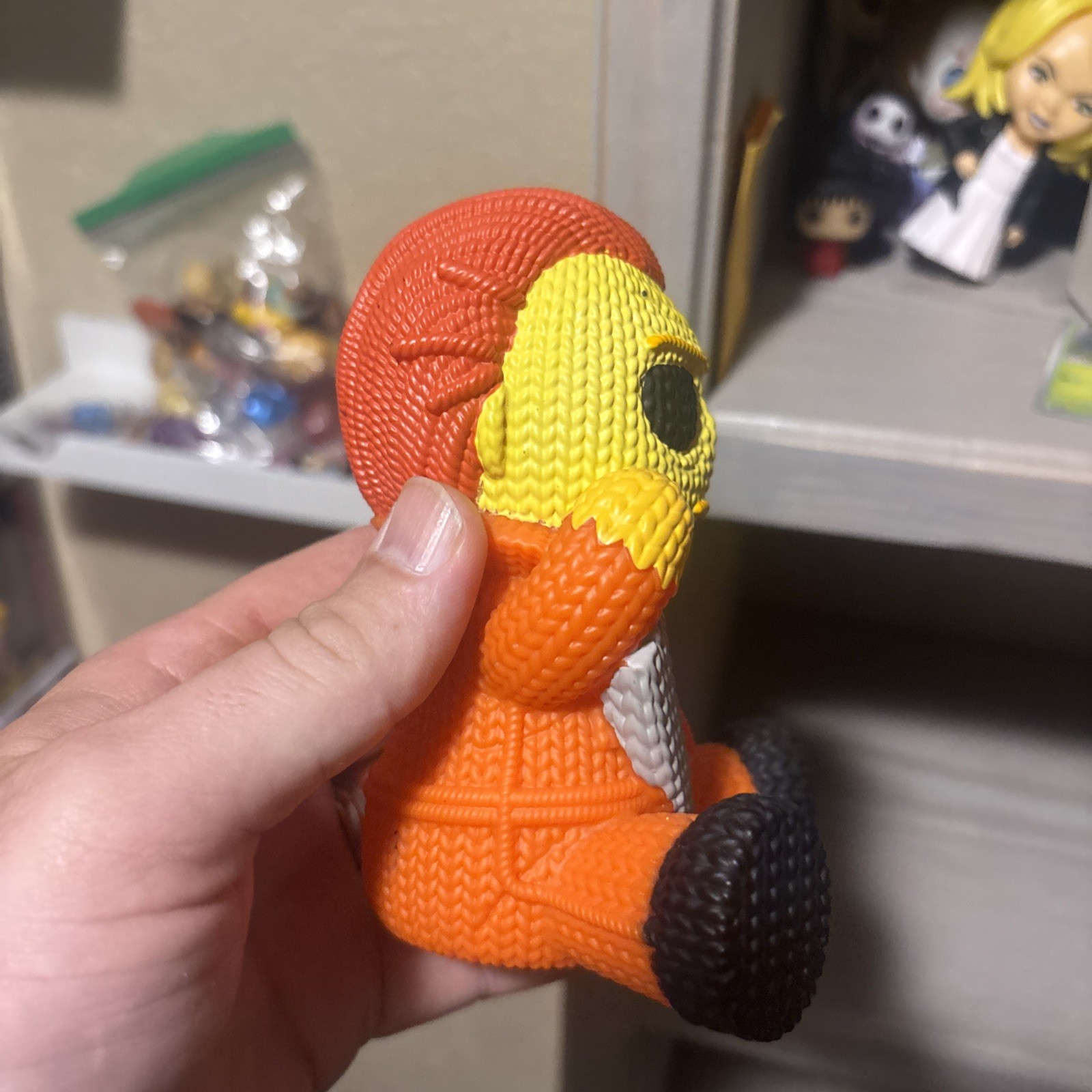 WB Handmade by Robots – Halloween II – Michael Myers #254 (Pumpkin Orange)