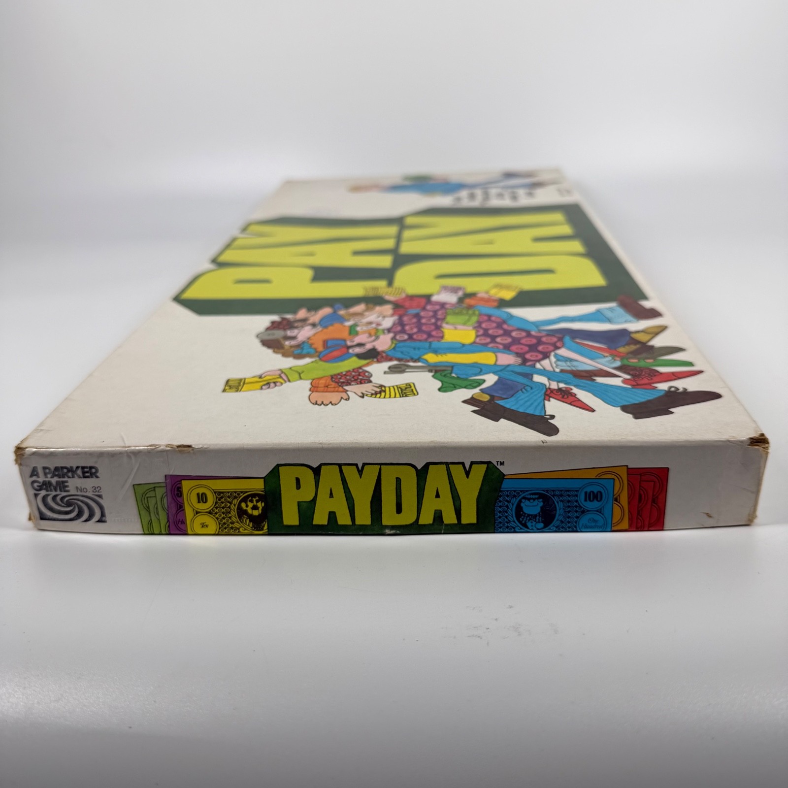 Vintage Pay Day Complete Parker Brothers 1975 Classic Board Game Payday