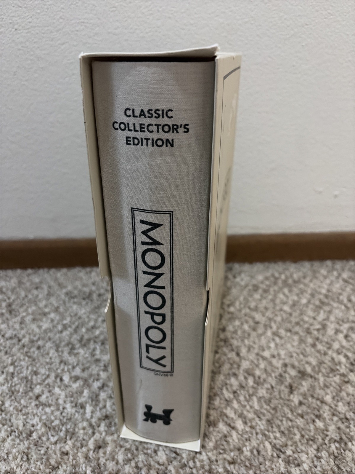 Monopoly Bookshelf Collectors Edition by WS Game Company Board Game