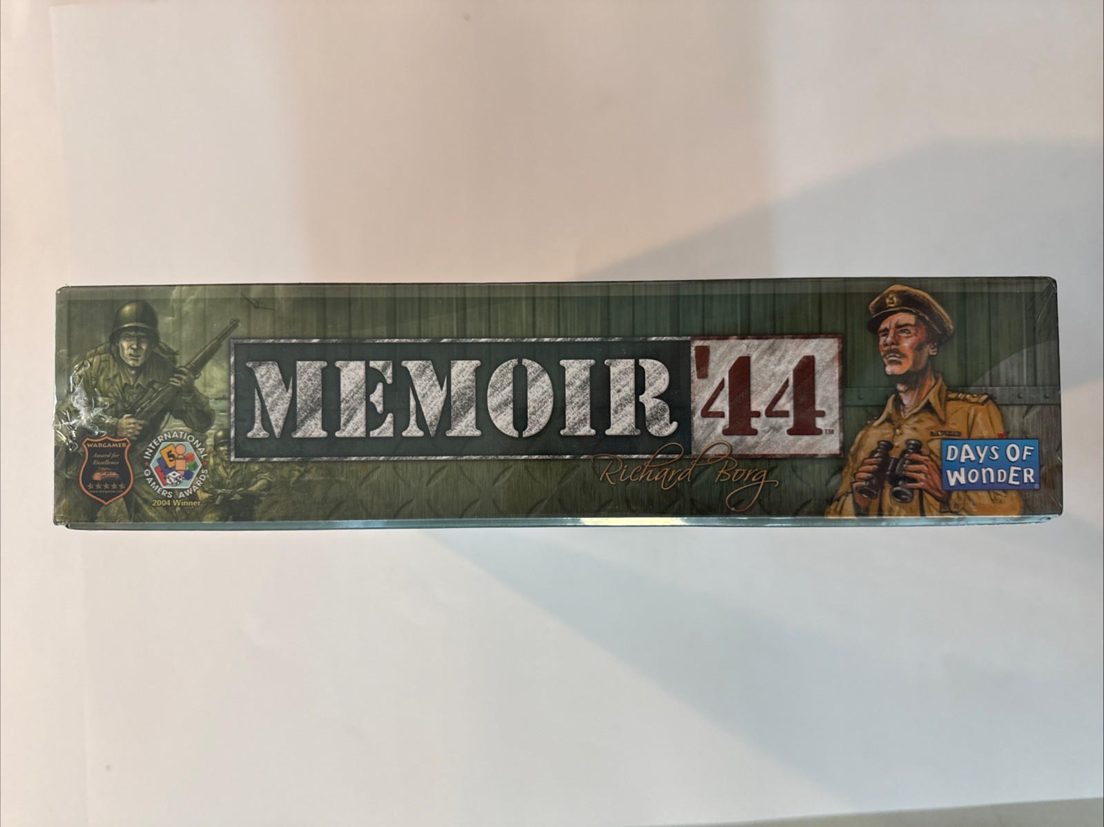 Memoir ’44 Board Game Days of Wonder Richard Borg 2006 – New / Sealed